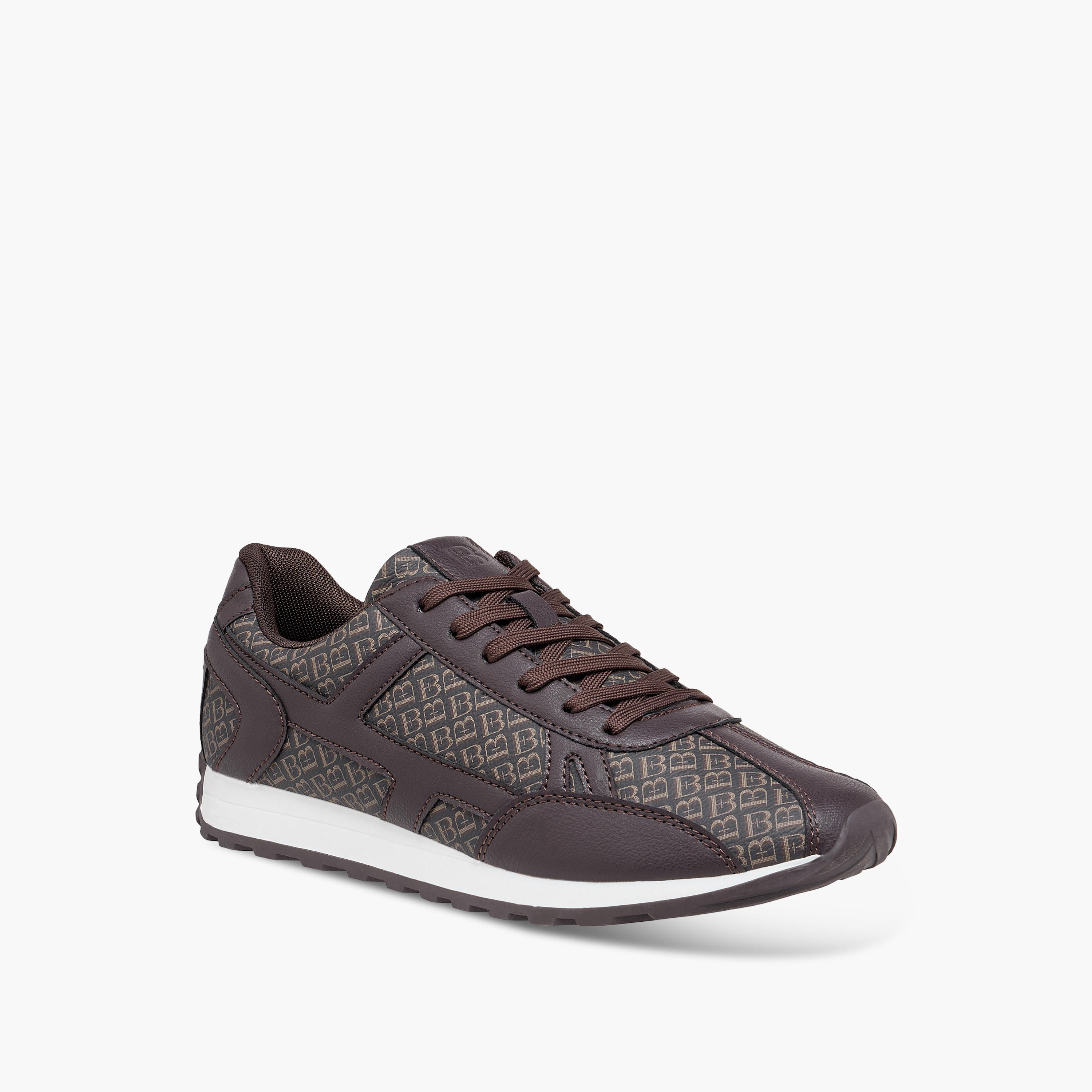 حذاء سنيكرز برباط وطبعات للنساء من فلورا بيلا-women-shoes-sneakers-image-2