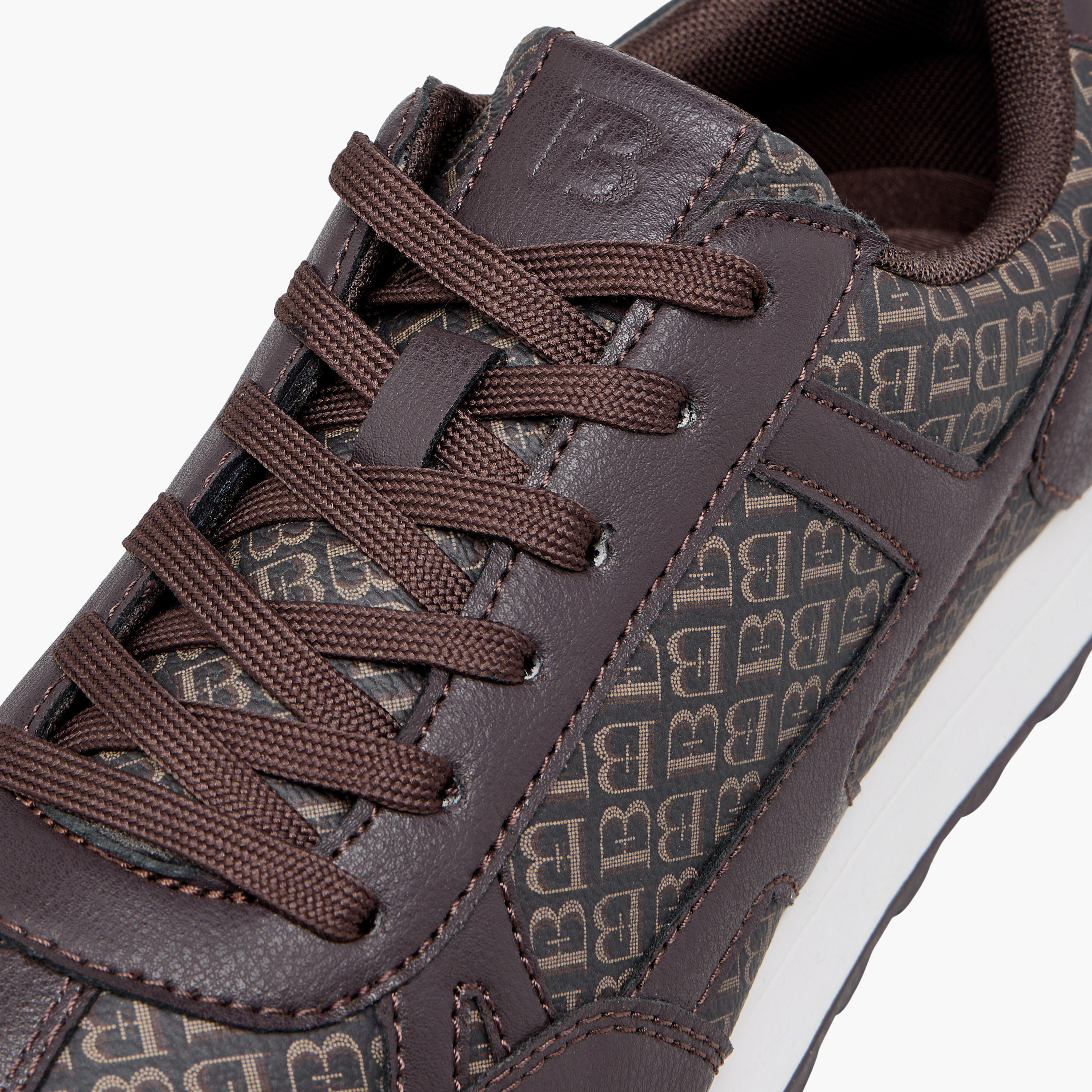 حذاء سنيكرز برباط وطبعات للنساء من فلورا بيلا-women-shoes-sneakers-image-4