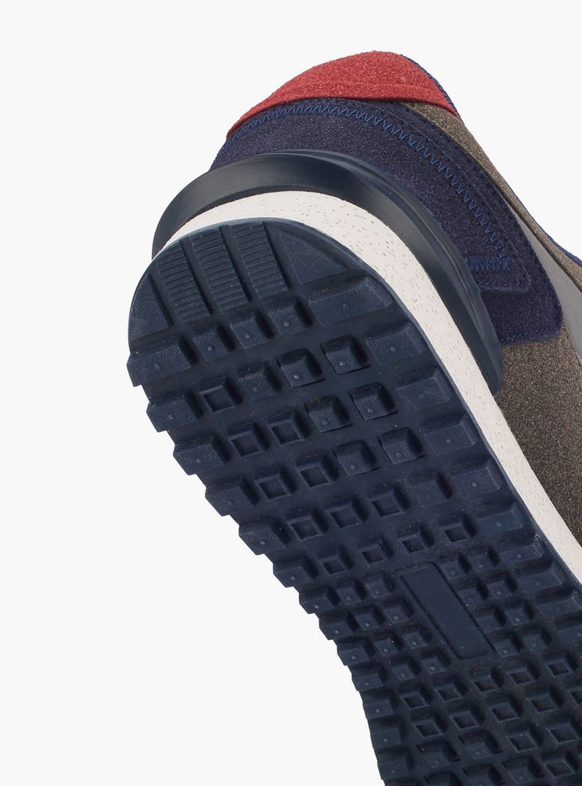 Lee Cooper Men Colourblock Lace-Up Ankle Sneakers-men-shoes-sneakers-image-5