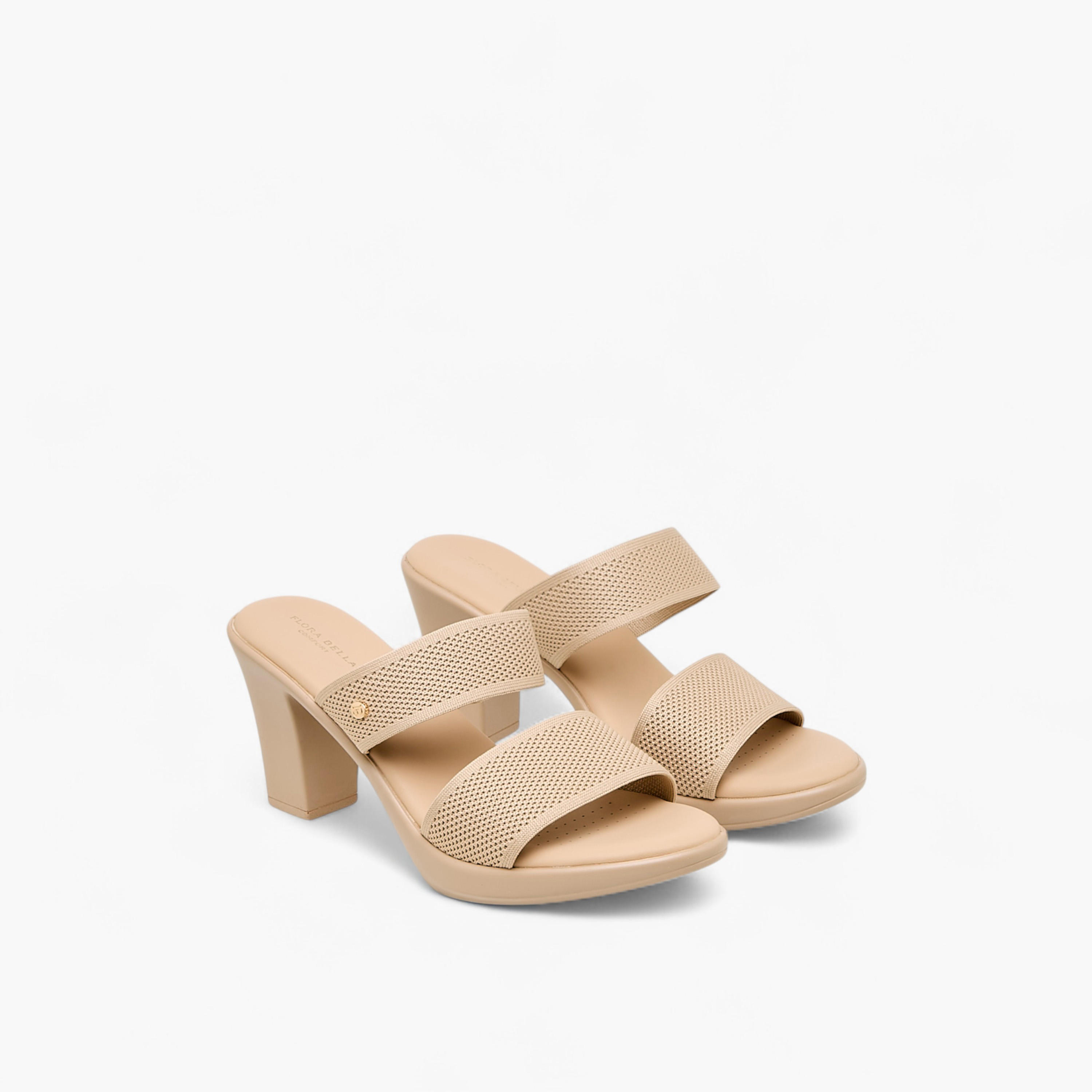 صندل بكعب سميك للنساء من فلورا بيلا-women-shoes-sandals-heeled-image-1