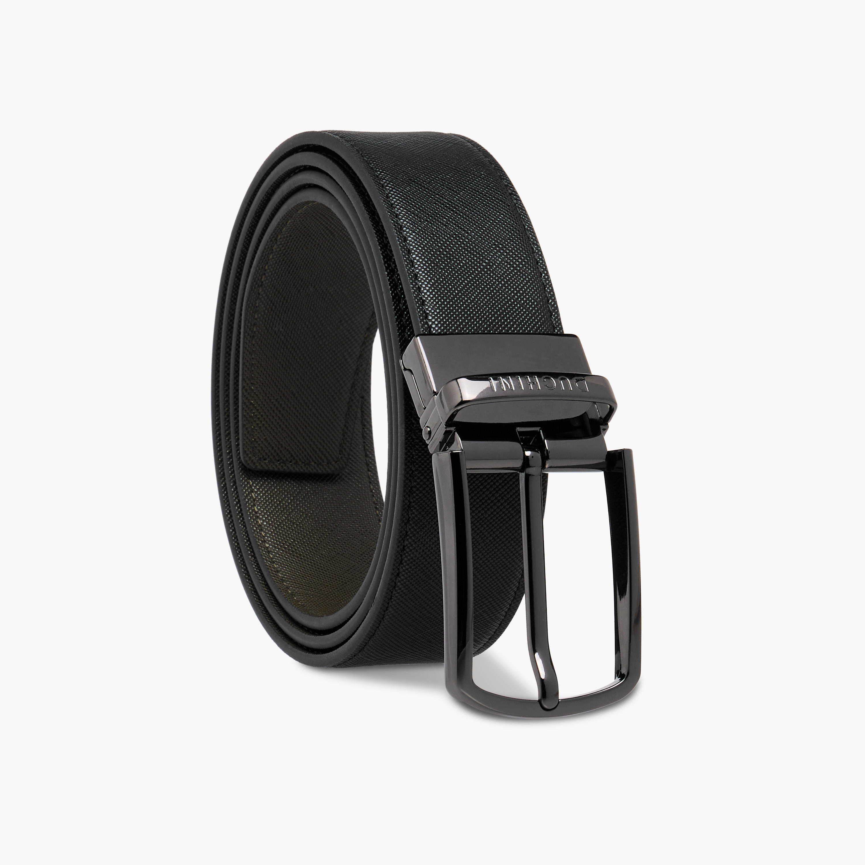 Duchini Men Reversible Leather Belt-men-beltsandwallets-belts-image-1