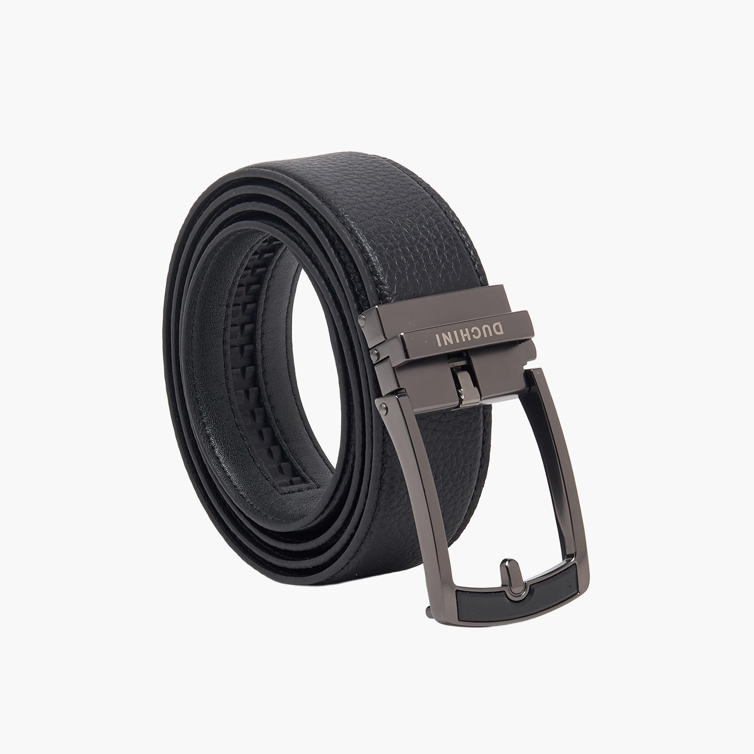 حزام جلد بإبزيم دبوس للرجال من دوتشيني-men-beltsandwallets-belts-image-1