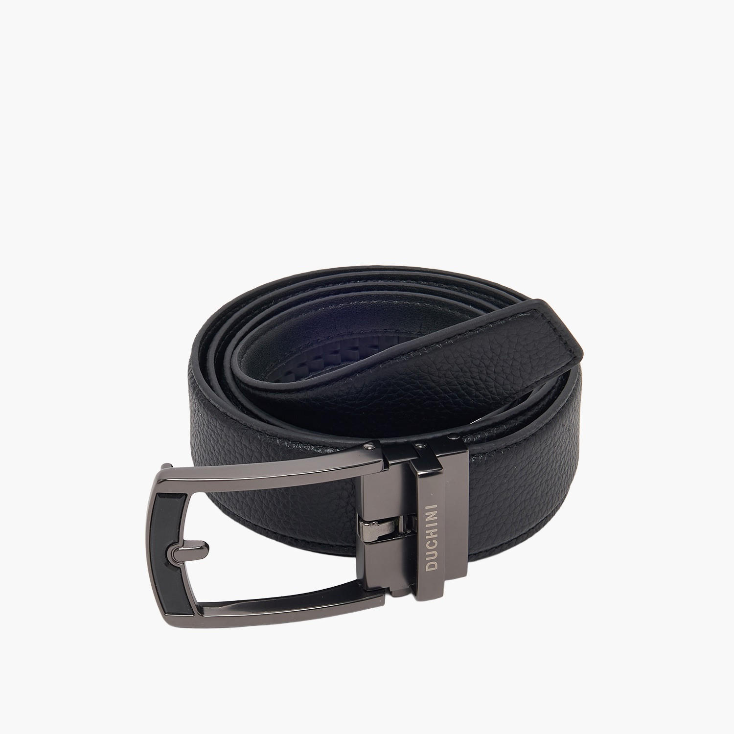 حزام جلد بإبزيم دبوس للرجال من دوتشيني-men-beltsandwallets-belts-image-2
