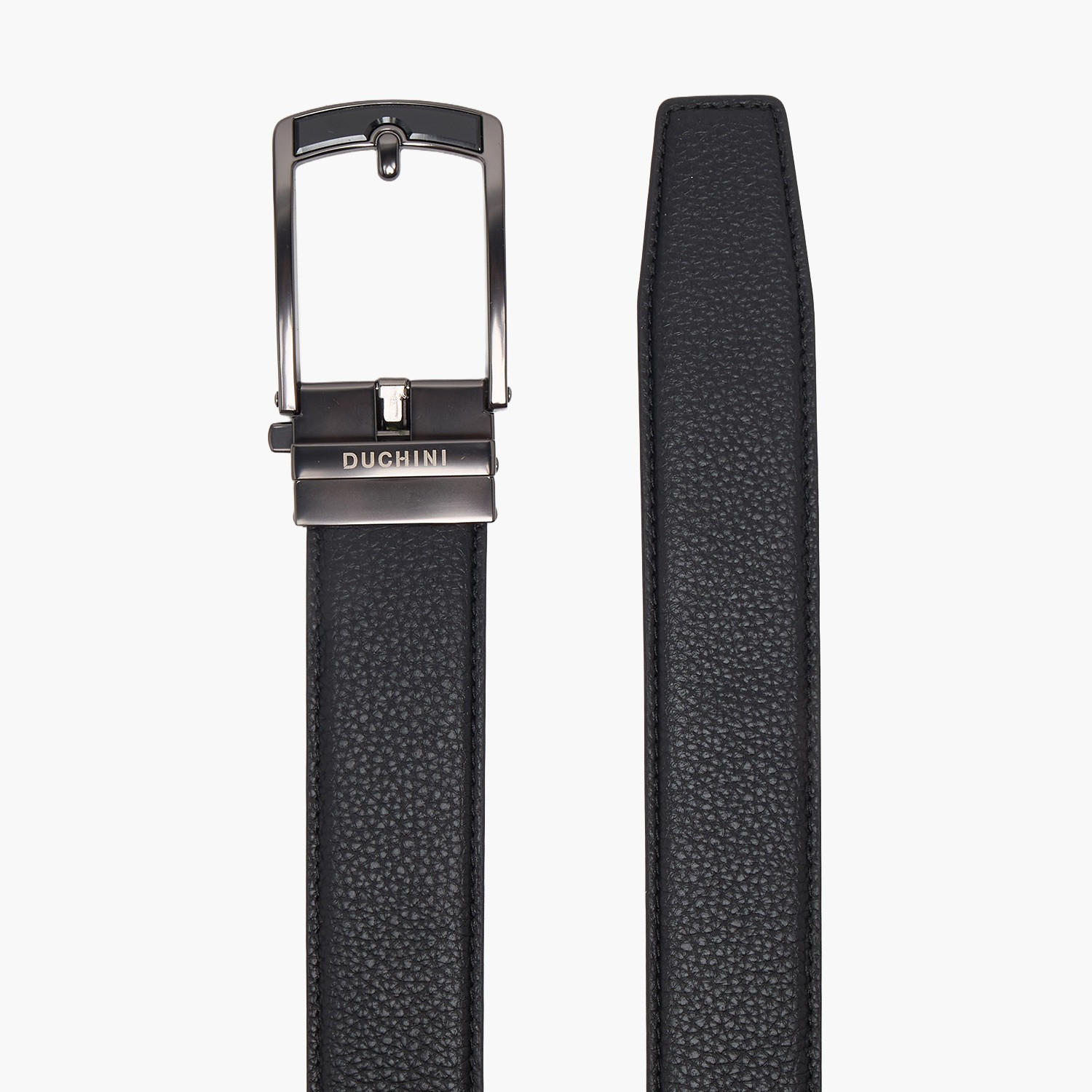 حزام جلد بإبزيم دبوس للرجال من دوتشيني-men-beltsandwallets-belts-image-3