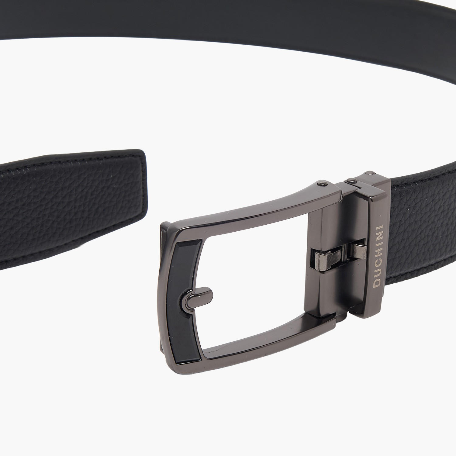 حزام جلد بإبزيم دبوس للرجال من دوتشيني-men-beltsandwallets-belts-image-5