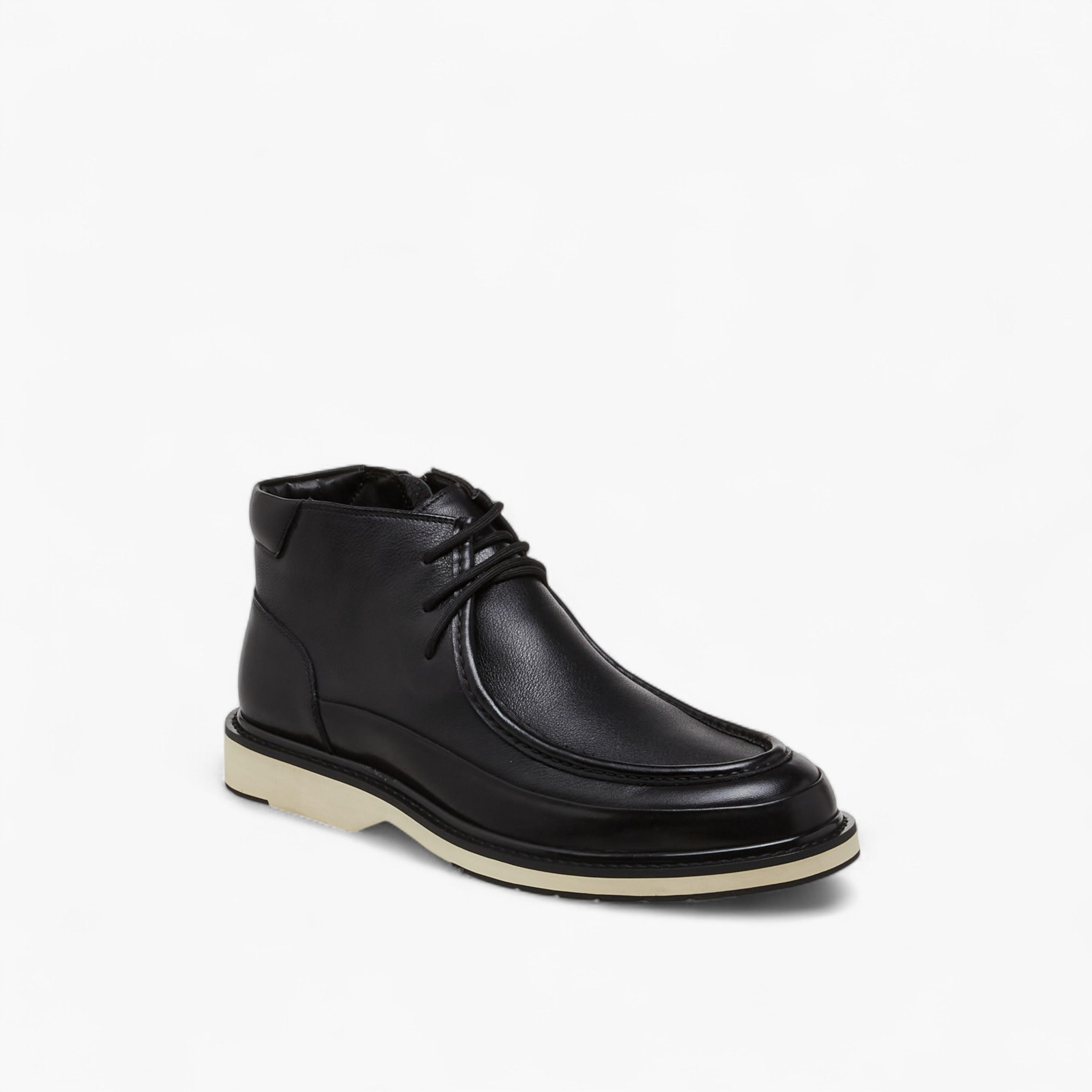 أبوات تشوكا جلد برباط للرجال من دوتشيني-men-shoes-boots-image-2