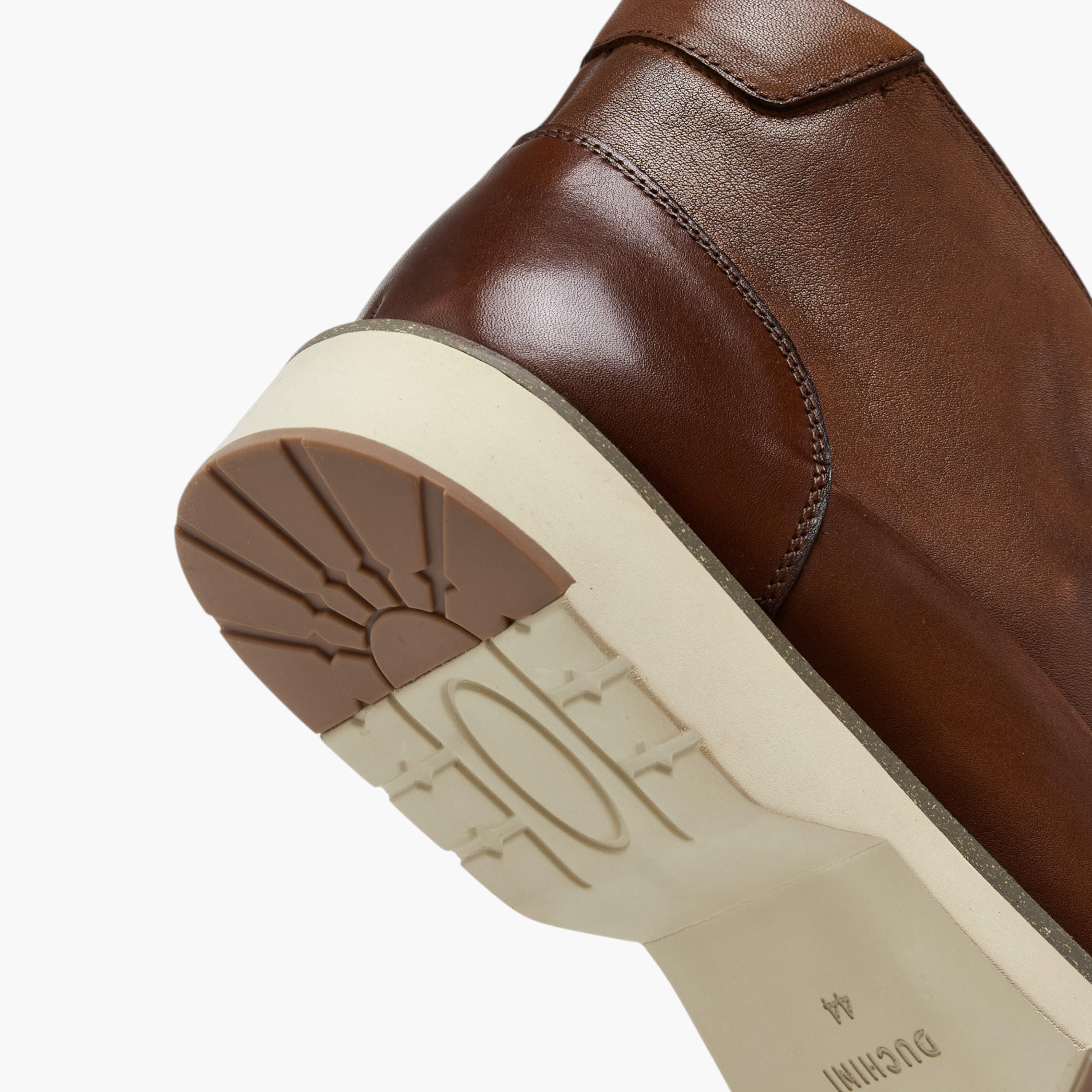 Duchini Men Lace-Up Leather Chukka Boots-men-shoes-boots-image-6