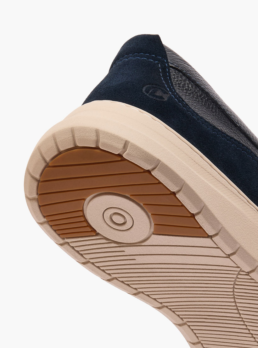 حذاء سنيكرز جلد برباط للرجال من لو كونفورت-men-shoes-sneakers-image-5