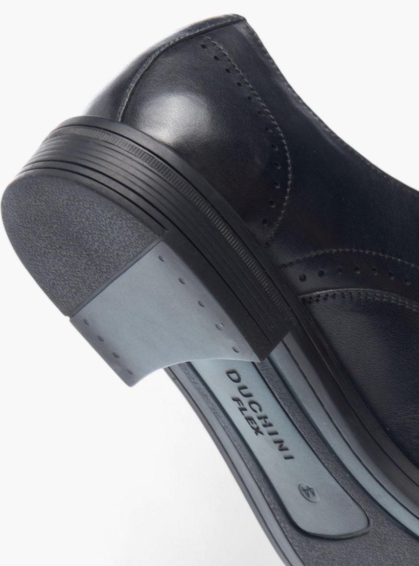 Duchini Men Genuine Leather Lace-Up Derby Shoes-men-shoes-formalshoes-image-5