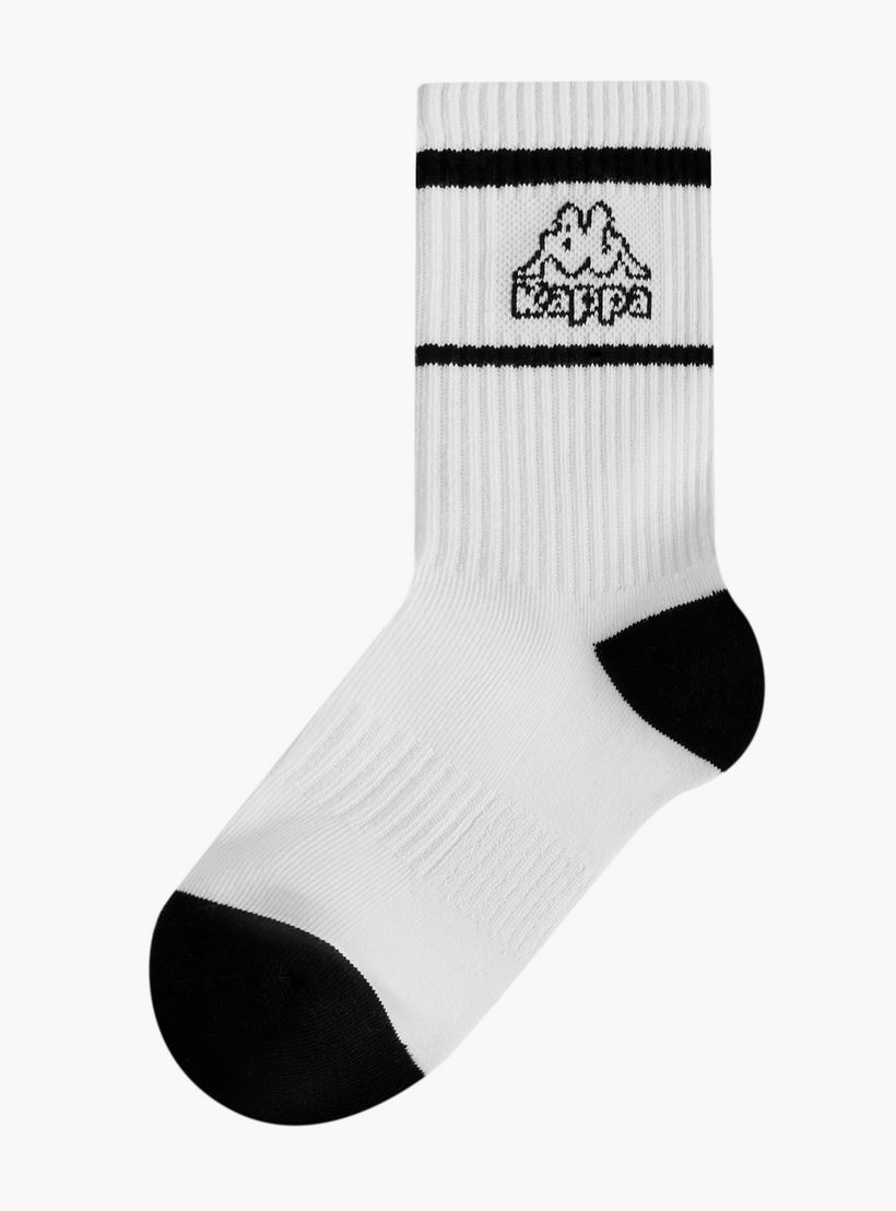 Kappa Pack of 3 Crew Length Cotton Sports Socks-women-socksandstockings-image-2