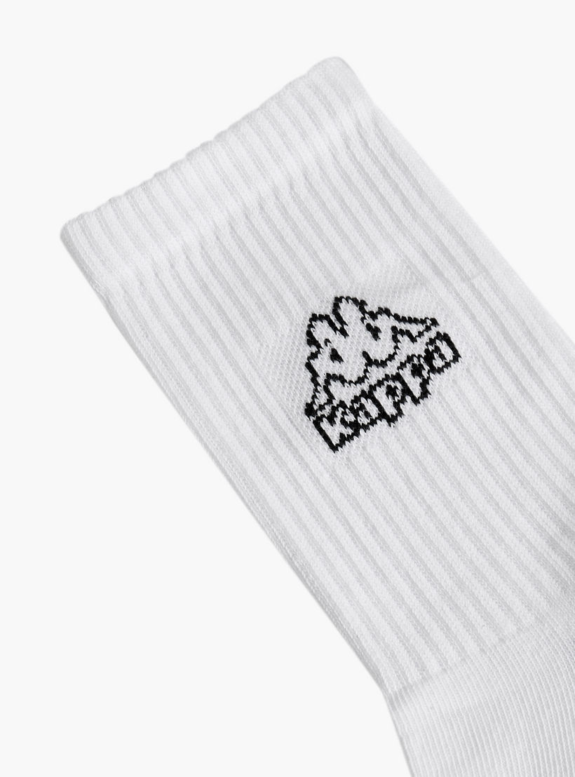 Kappa Pack of 3 Crew Length Cotton Sports Socks-women-socksandstockings-image-3