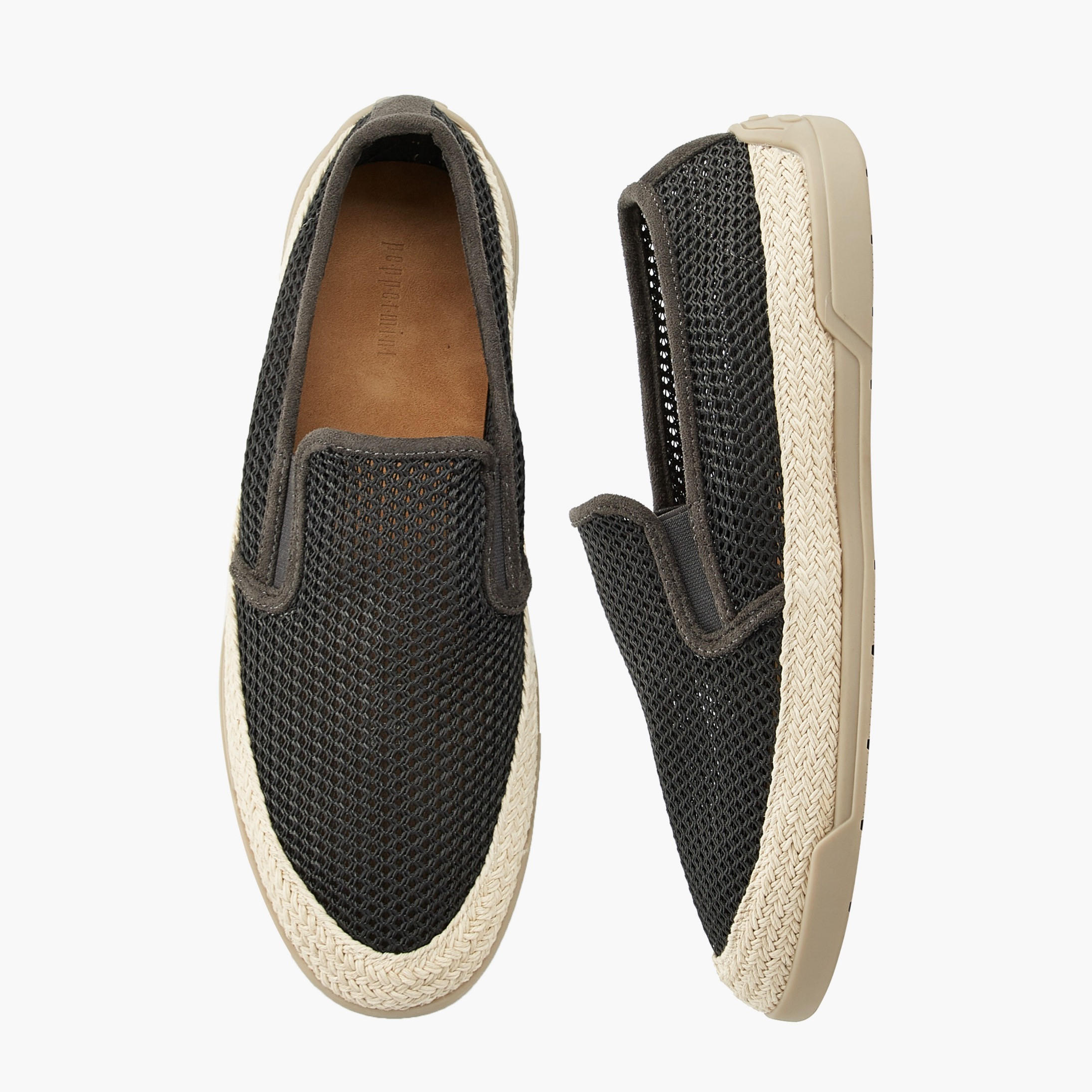 Peppermint Men Textured Espadrilles Loafers-men-shoes-loafersandmoccasins-image-1
