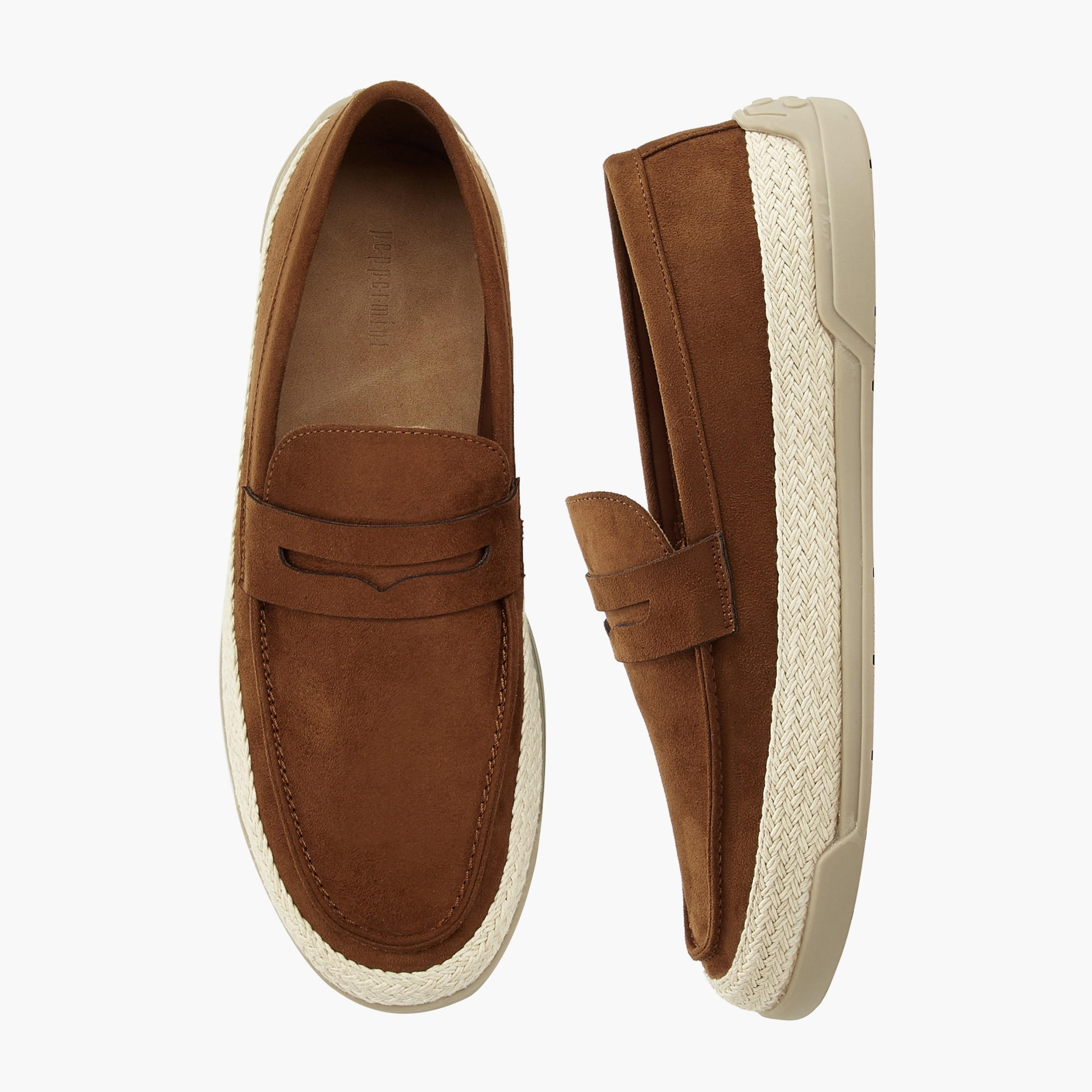 حذاء لوفر إسبادريل بارز الملمس للرجال من بيبرمنت-men-shoes-loafersandmoccasins-image-1