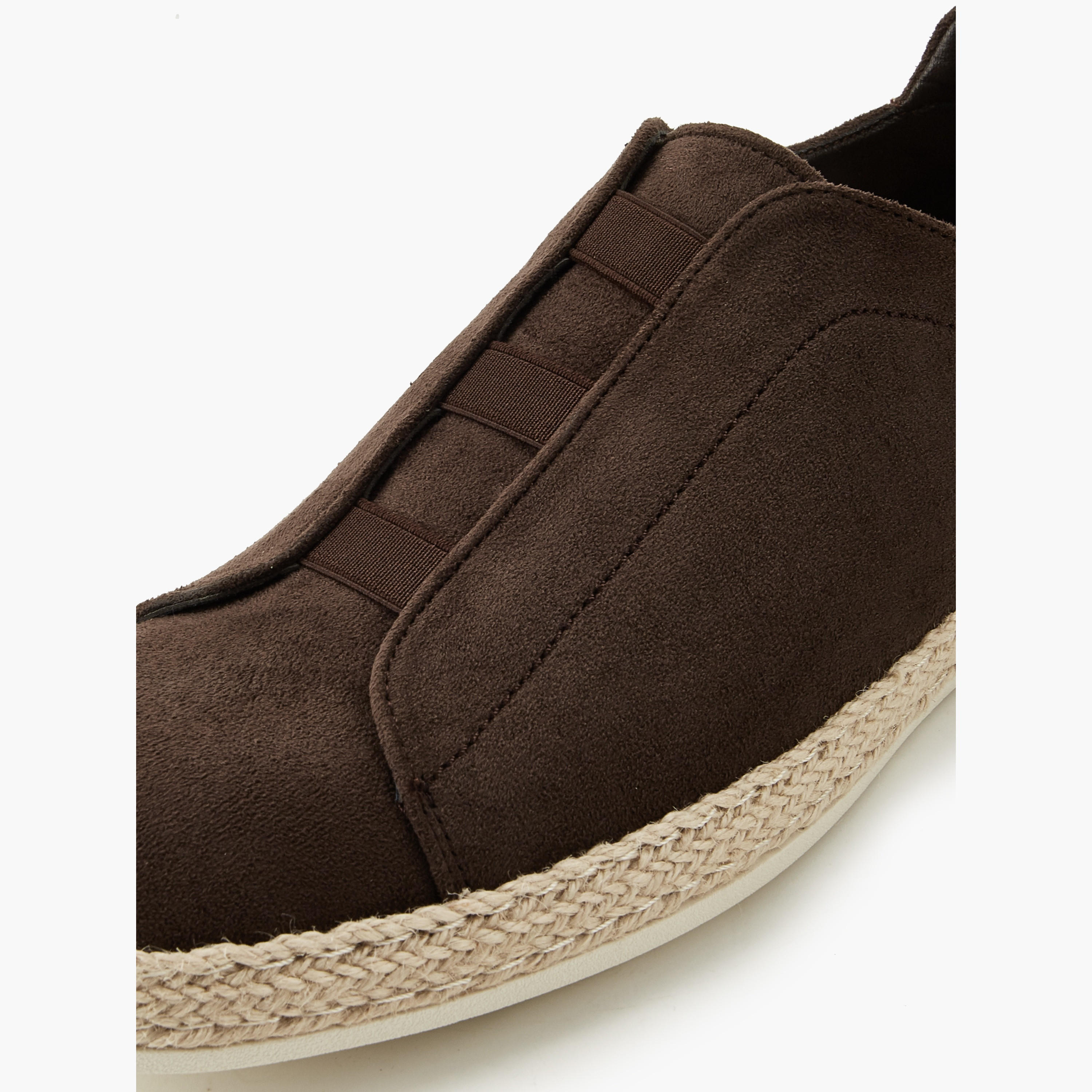 Peppermint Men Textured Slip-On Espadrille Loafers-men-shoes-loafersandmoccasins-image-4