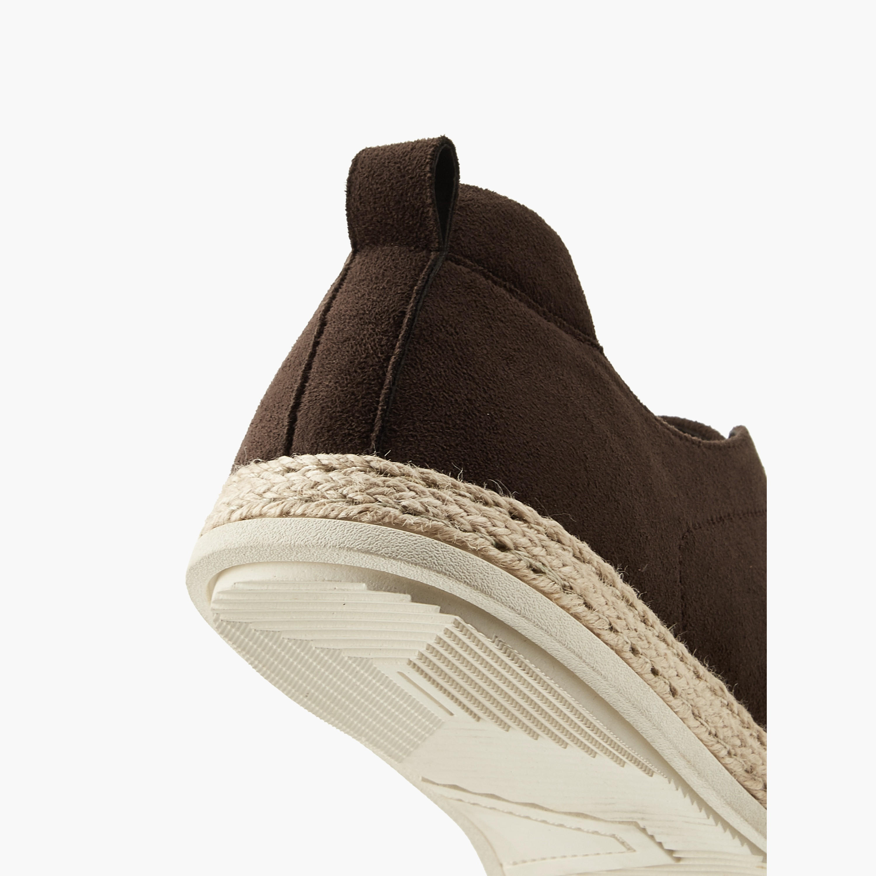 Peppermint Men Textured Slip-On Espadrille Loafers-men-shoes-loafersandmoccasins-image-5