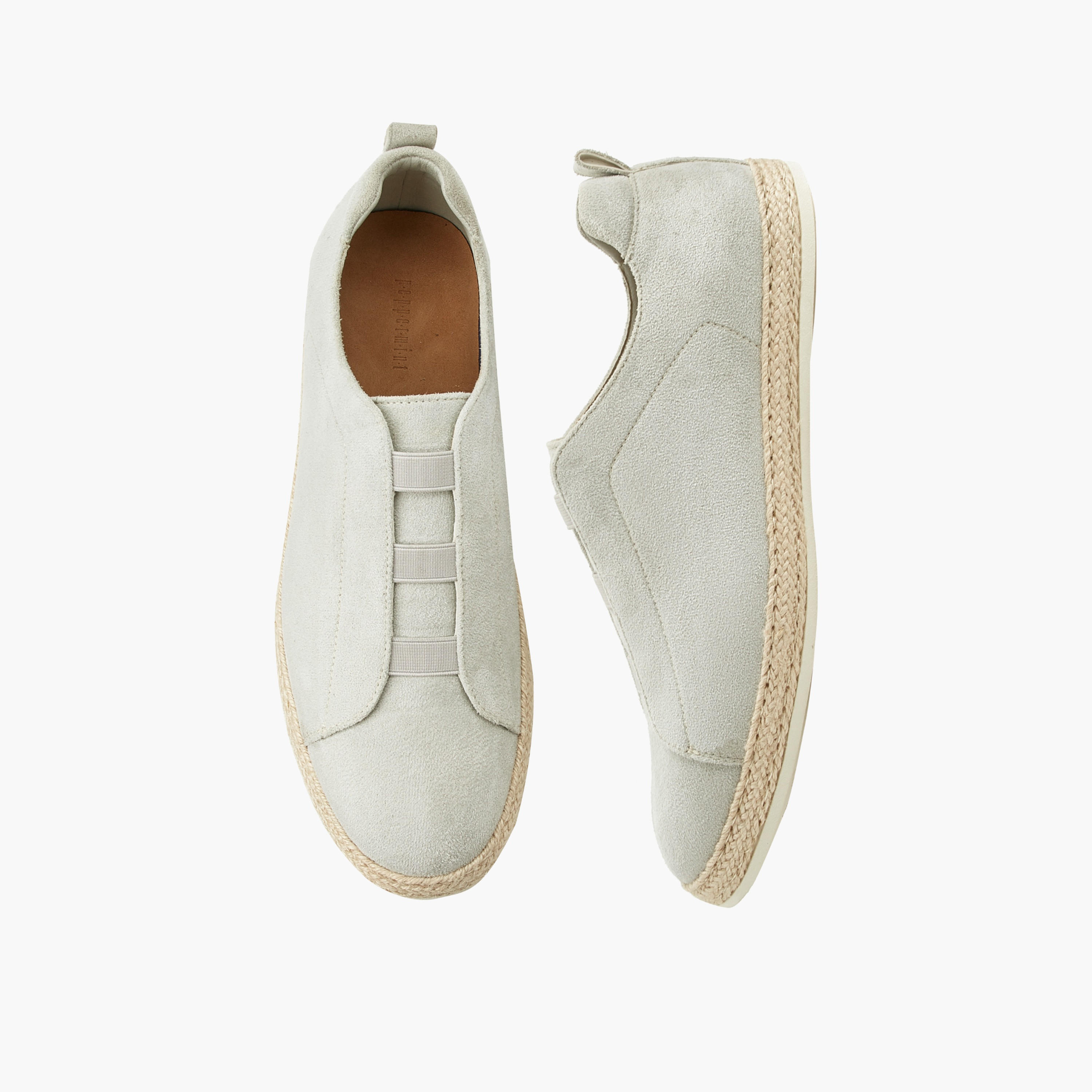Peppermint Men Textured Slip-On Espadrille Loafers-men-shoes-loafersandmoccasins-image-1