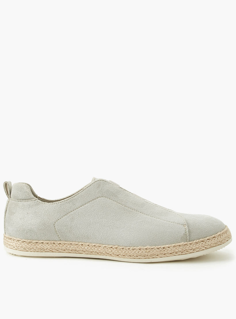 Peppermint Men Textured Slip-On Espadrille Loafers-men-shoes-loafersandmoccasins-image-3
