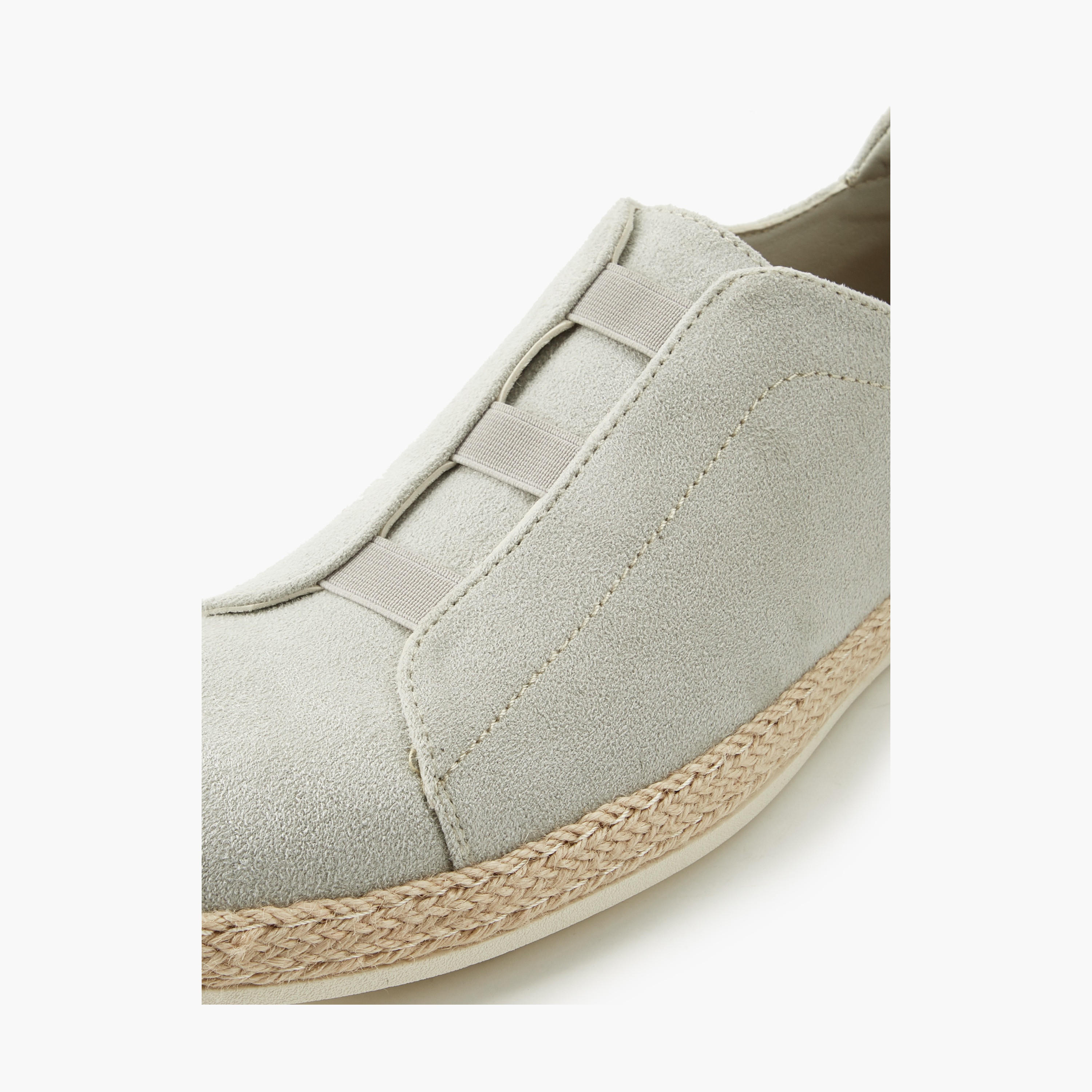Peppermint Men Textured Slip-On Espadrille Loafers-men-shoes-loafersandmoccasins-image-4
