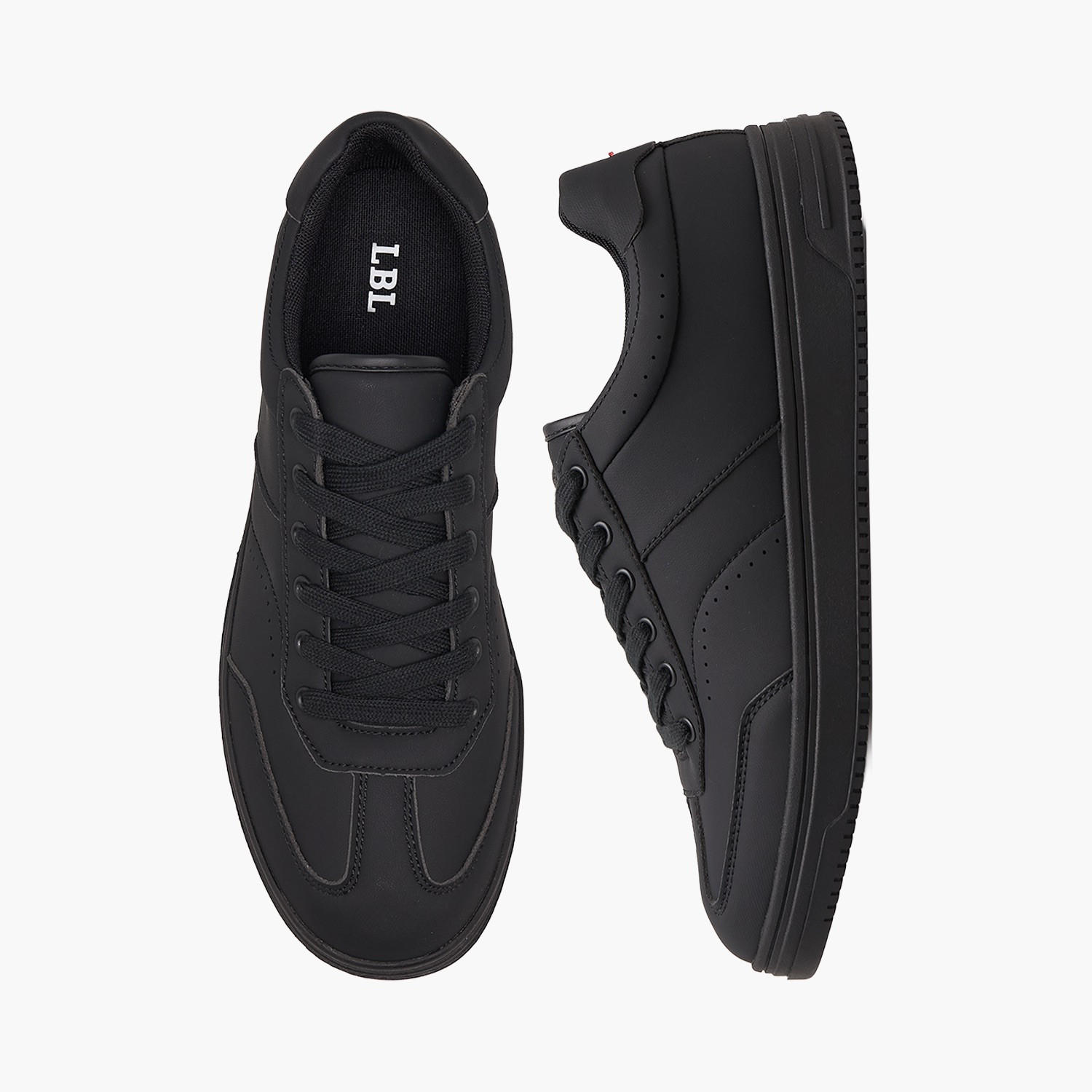 حذاء سنيكرز برباط للرجال من إل بي إل من شو إكسبرس-men-shoes-sneakers-image-1
