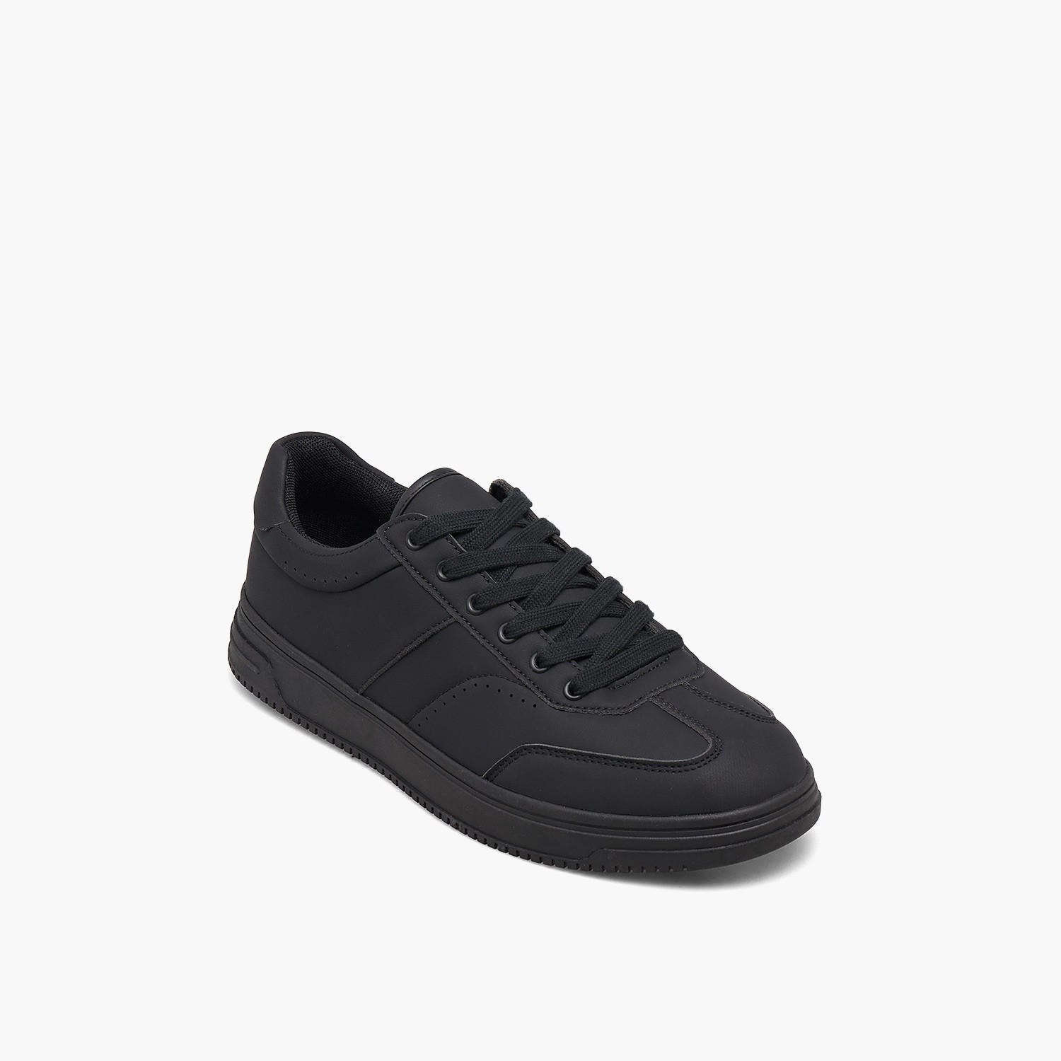 حذاء سنيكرز برباط للرجال من إل بي إل من شو إكسبرس-men-shoes-sneakers-image-2