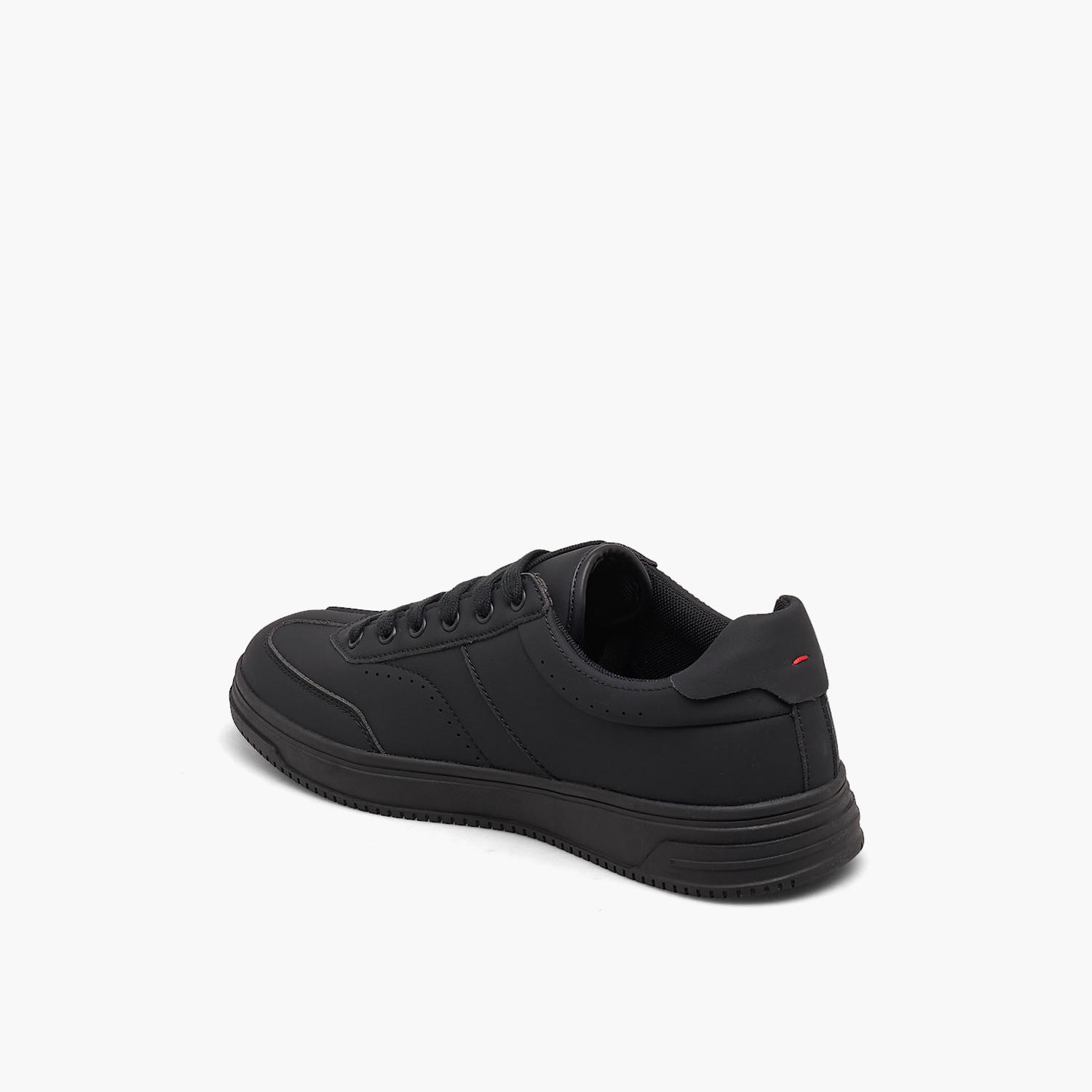 حذاء سنيكرز برباط للرجال من إل بي إل من شو إكسبرس-men-shoes-sneakers-image-5