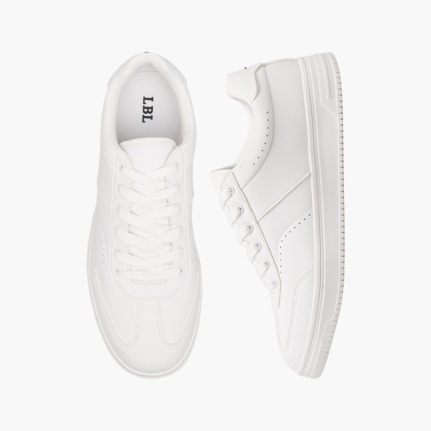 LBL by Shoexpress Men Panelled Lace-Up Sneakers-men-shoes-sneakers-image-1