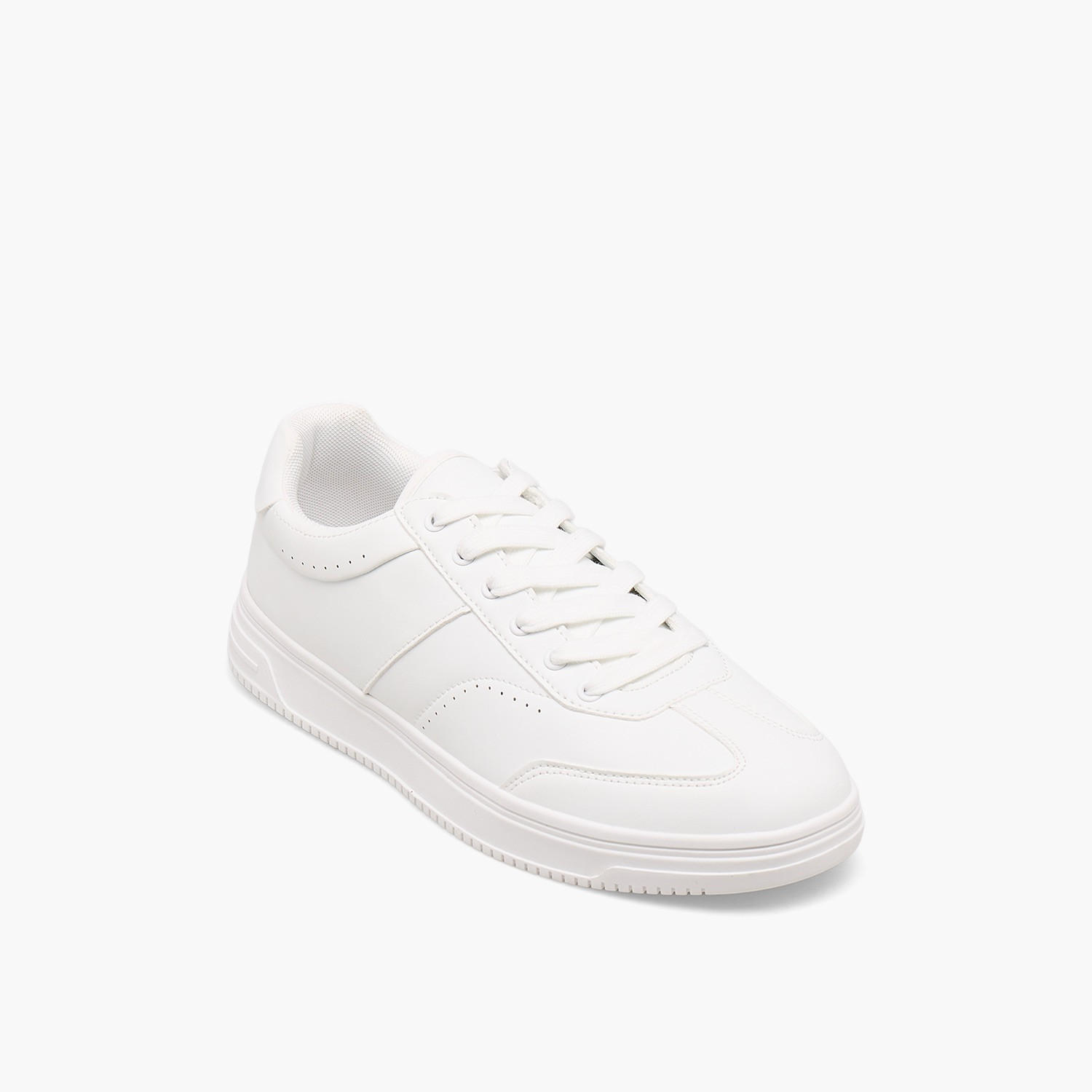 LBL by Shoexpress Men Panelled Lace-Up Sneakers-men-shoes-sneakers-image-2