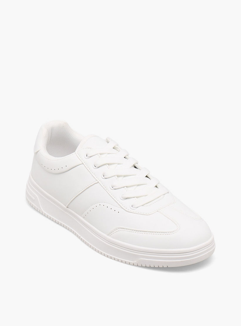 LBL by Shoexpress Men Panelled Lace-Up Sneakers-men-shoes-sneakers-image-2