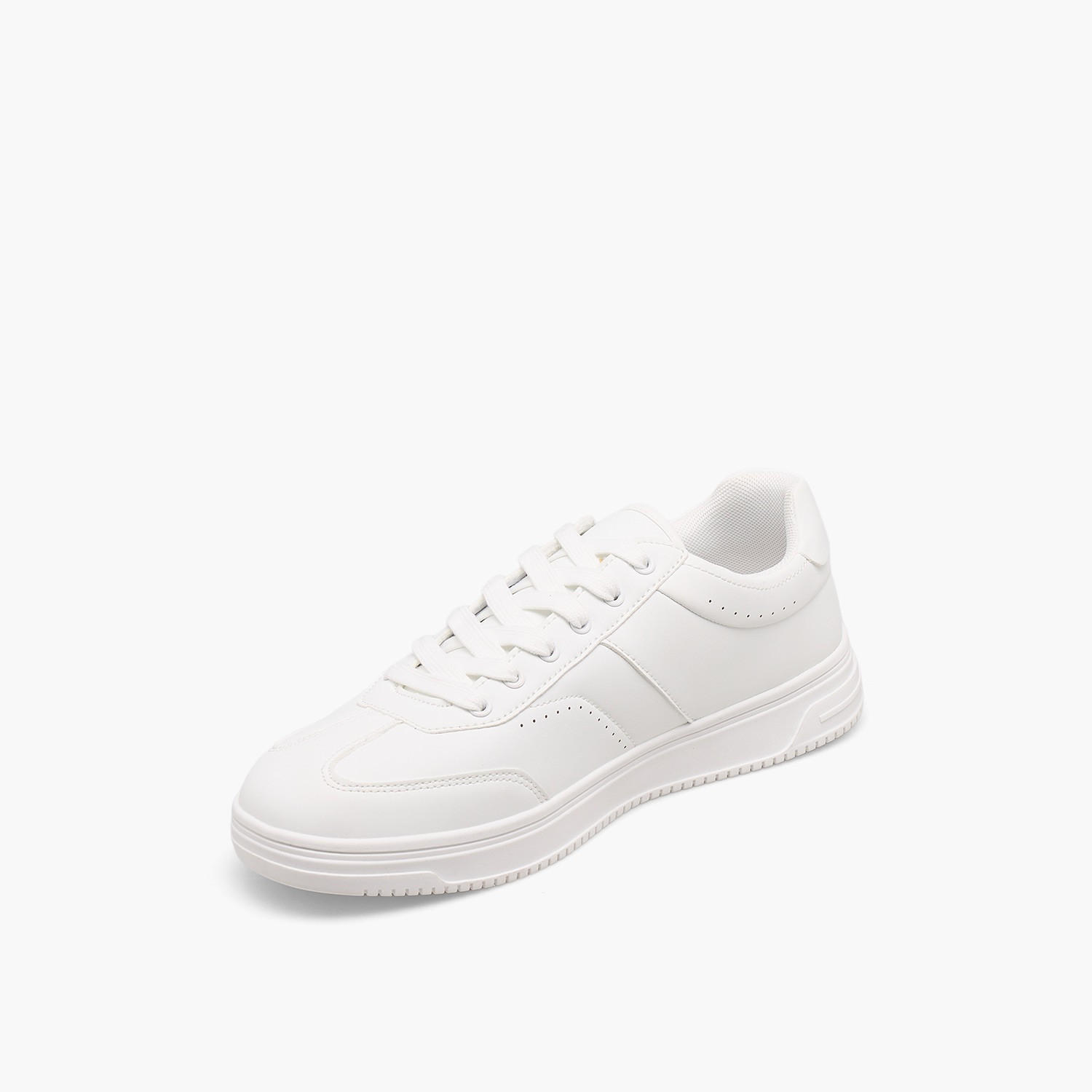 LBL by Shoexpress Men Panelled Lace-Up Sneakers-men-shoes-sneakers-image-4