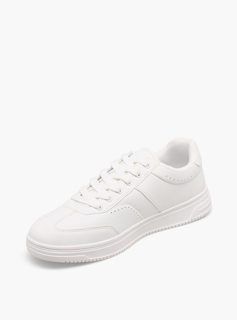 LBL by Shoexpress Men Panelled Lace-Up Sneakers-men-shoes-sneakers-image-4