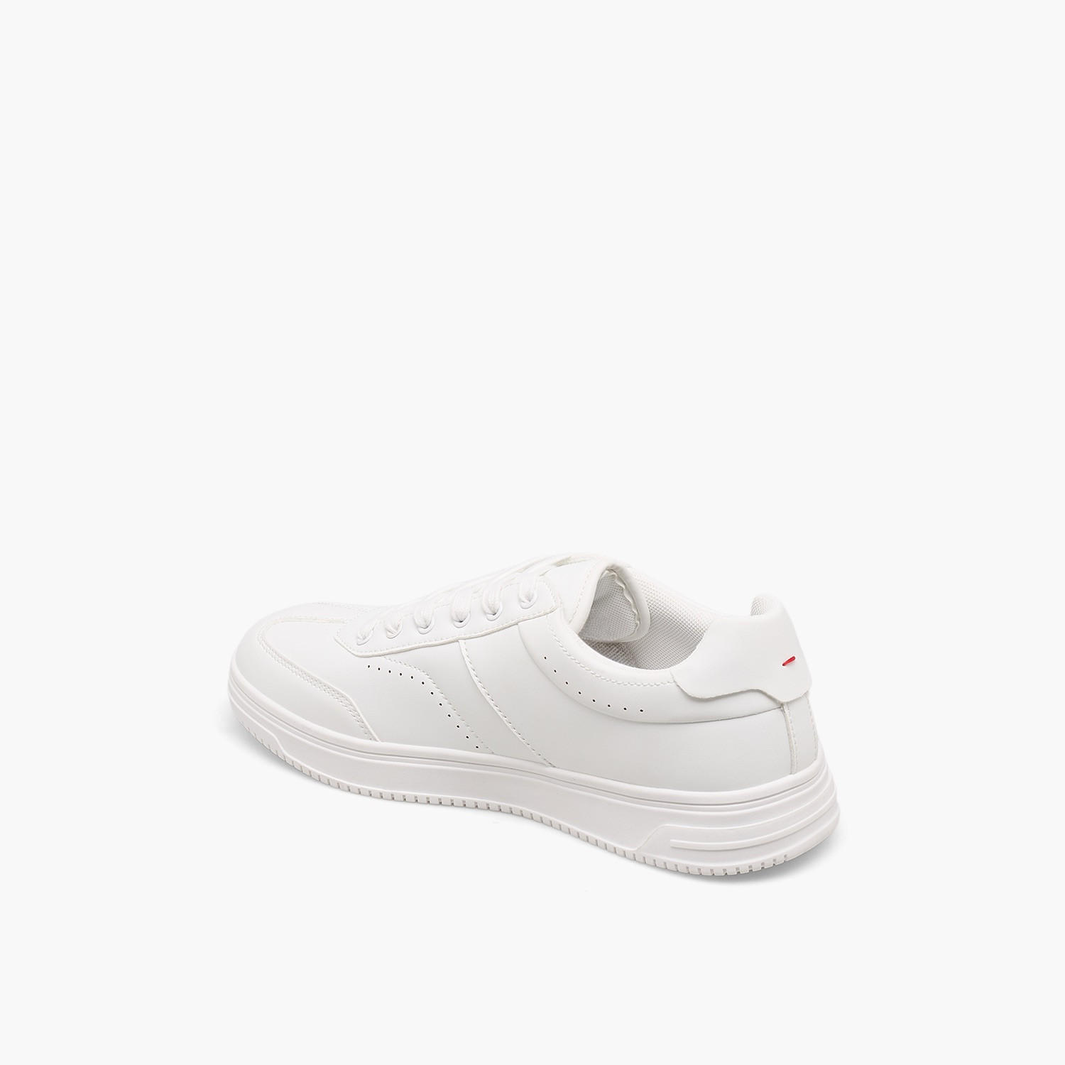 LBL by Shoexpress Men Panelled Lace-Up Sneakers-men-shoes-sneakers-image-5