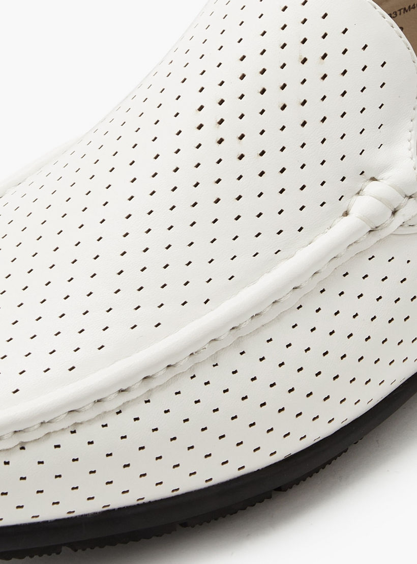 Renzo Ruganni Men Textured Loafers-men-shoes-loafersandmoccasins-image-4