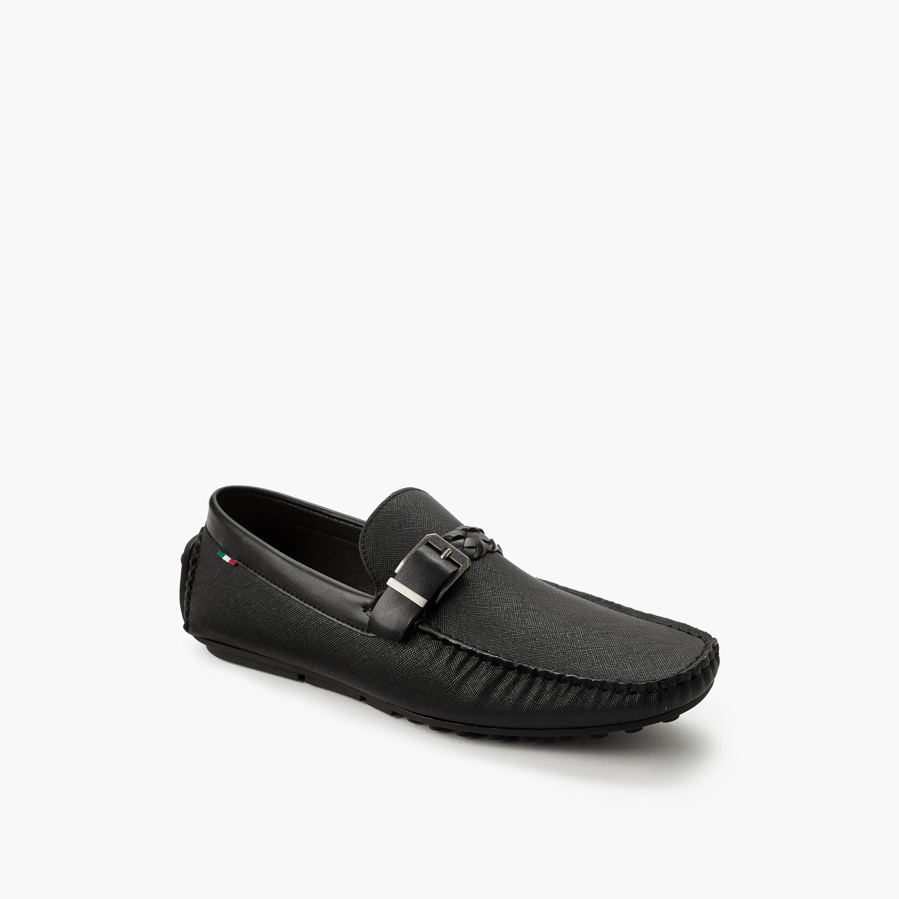 حذاء لوفر سهل الارتداء للرجال من رينزو روجاني-men-formalshoes-image-2