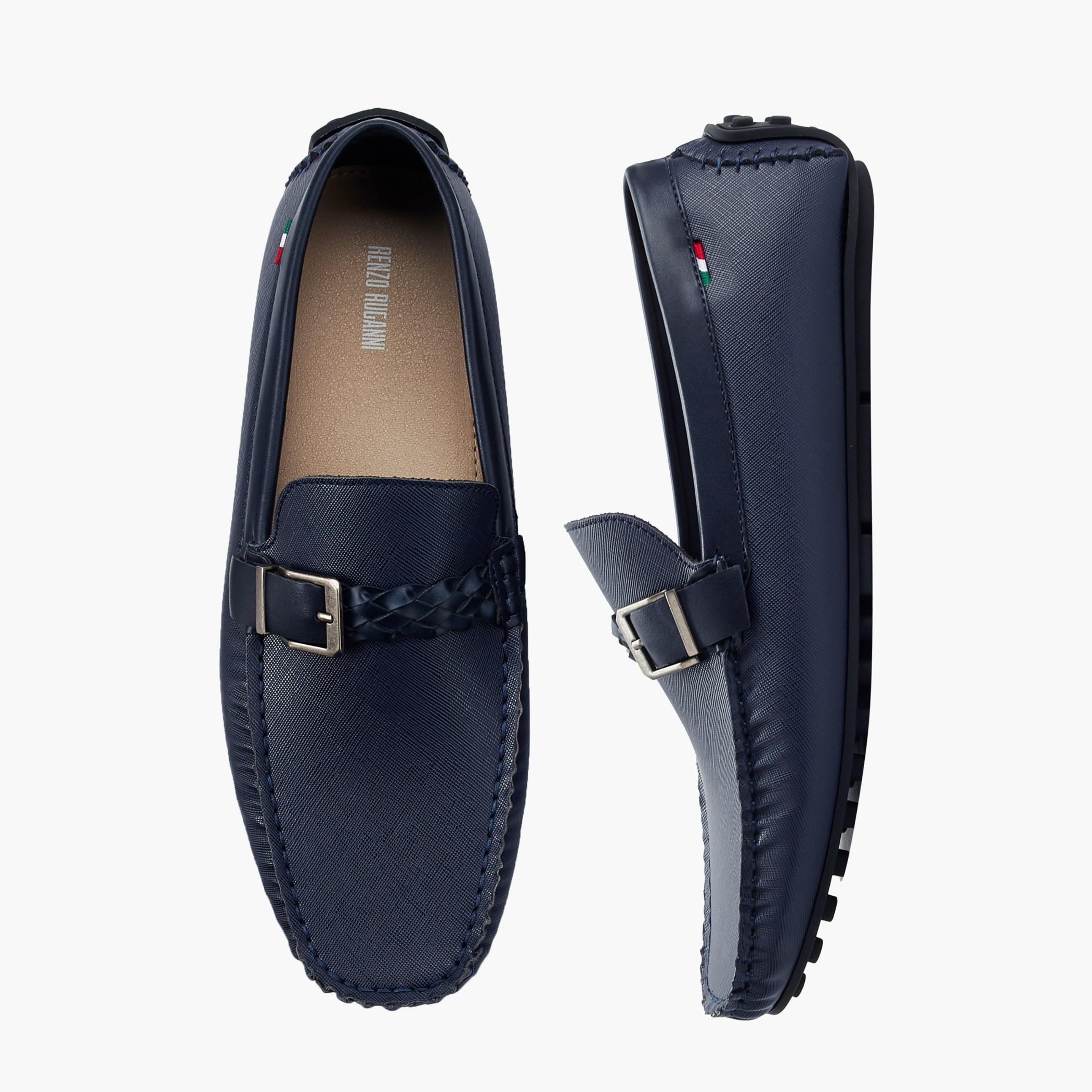 حذاء لوفر سهل الارتداء للرجال من رينزو روجاني-men-shoes-formalshoes-image-1