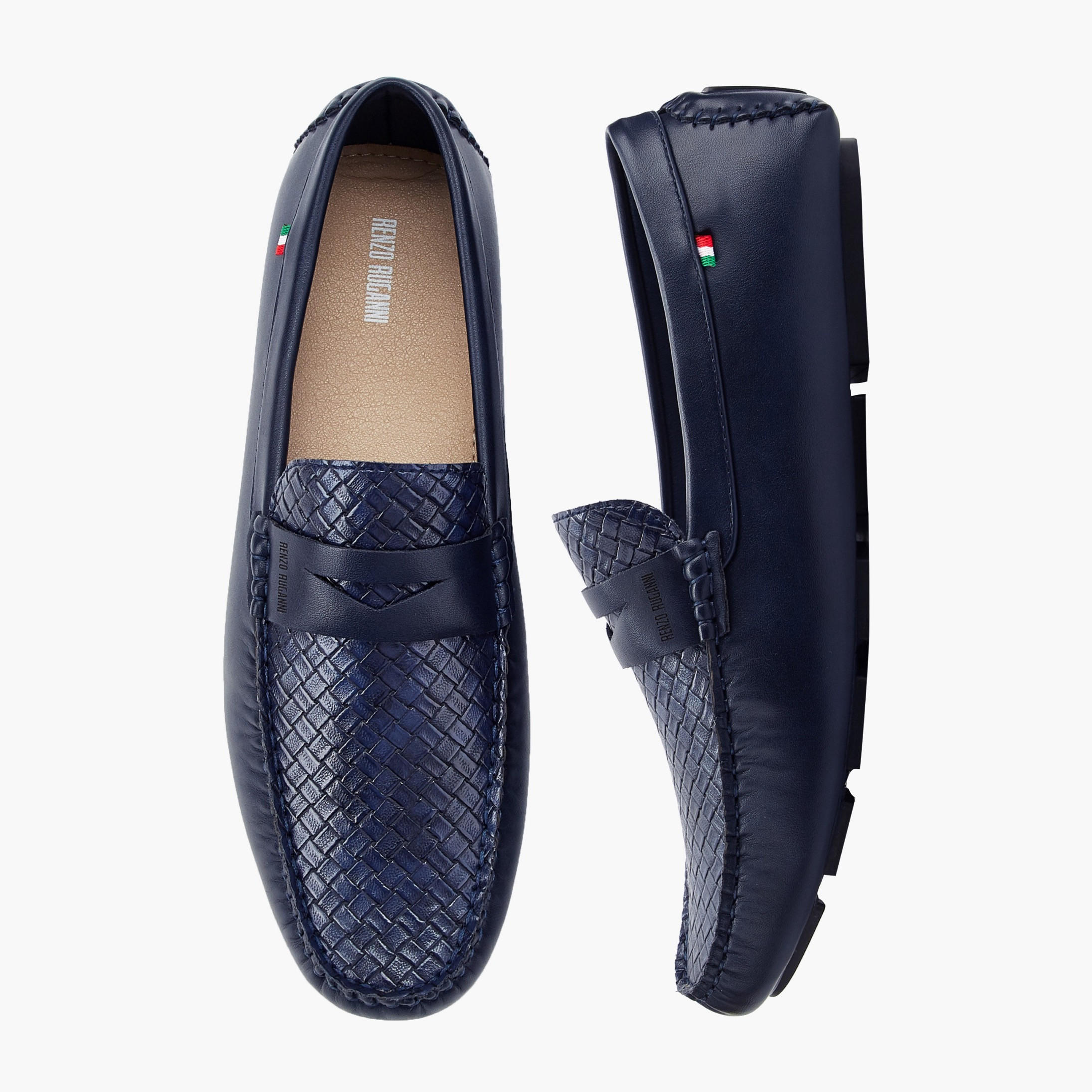 حذاء لوفر رجالي سهل الارتداء من رينزو روجاني-men-shoes-loafersandmoccasins-image-1