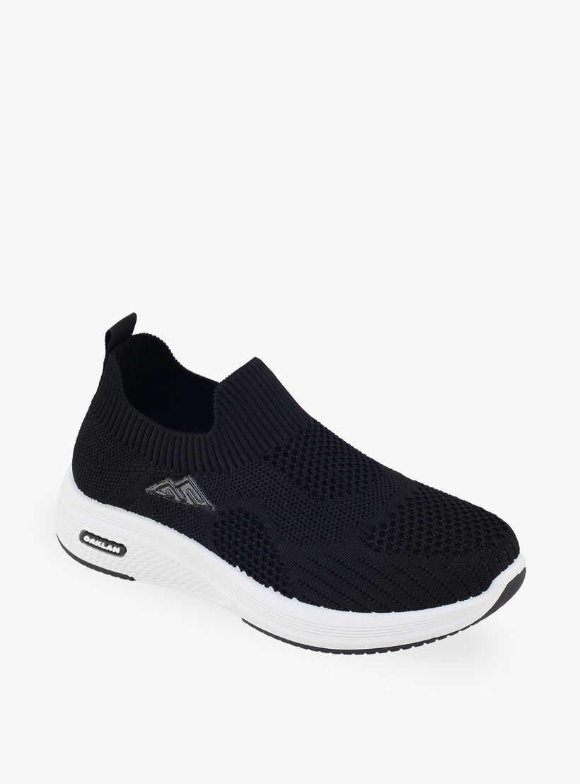 حذاء رياضي سهل الارتداء للأولاد من أوكلان من شو إكسبريس-boys-shoes-sneakers-image-2