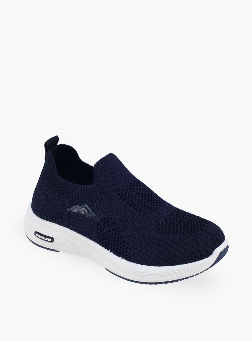 حذاء رياضي سهل الارتداء للأولاد من أوكلان من شو إكسبريس-boys-shoes-sneakers-image-2