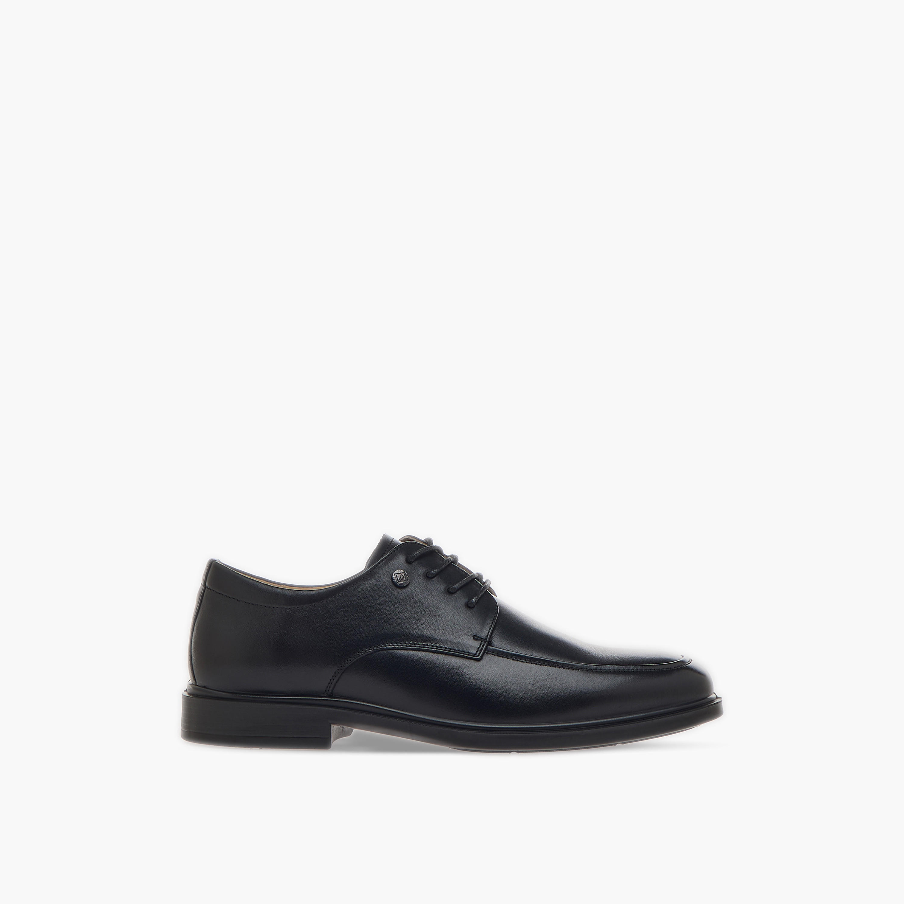 Duchini Men Lace-Up Leather Derby Shoes-men-shoes-formalshoes-image-3