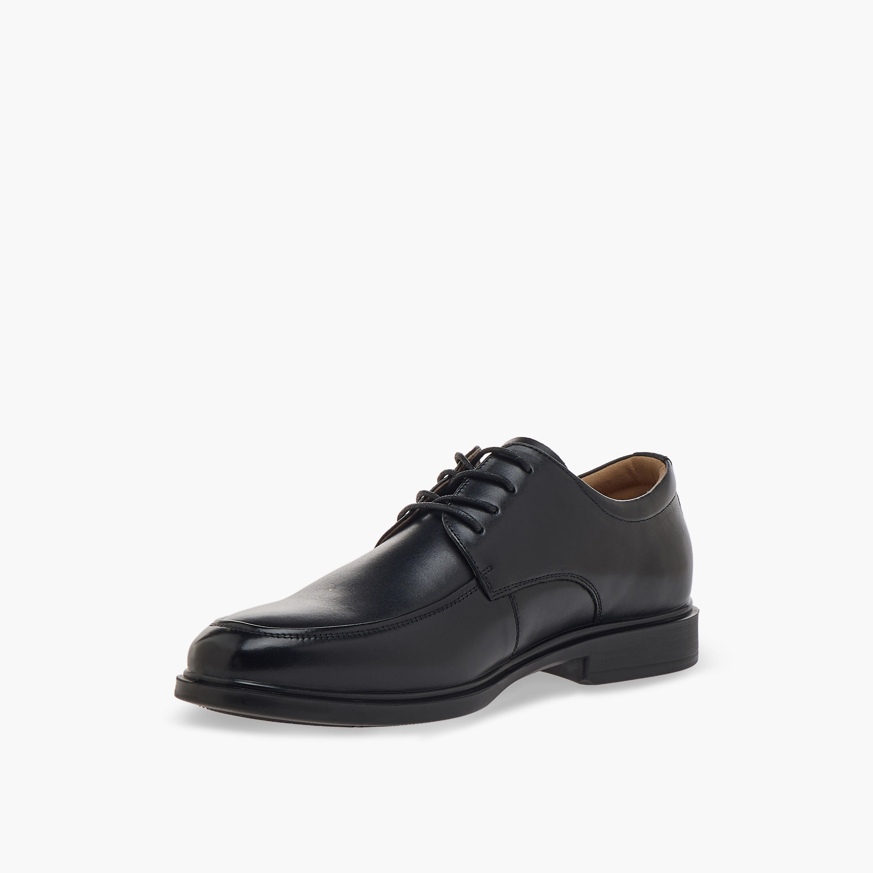 Duchini Men Lace-Up Leather Derby Shoes-men-shoes-formalshoes-image-4