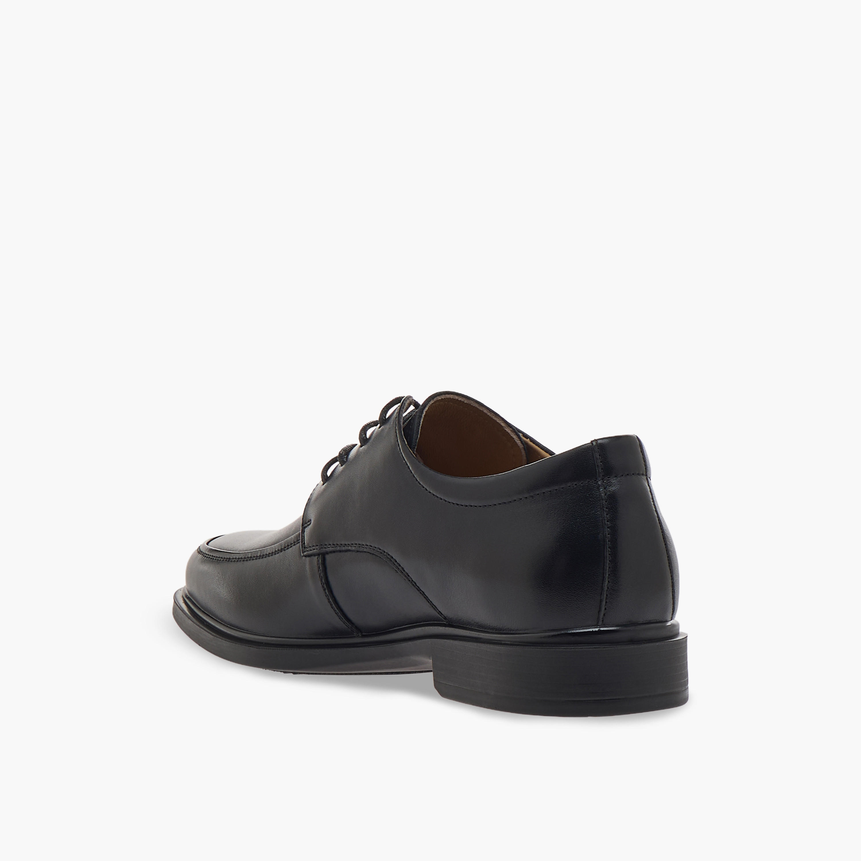 Duchini Men Lace-Up Leather Derby Shoes-men-shoes-formalshoes-image-5