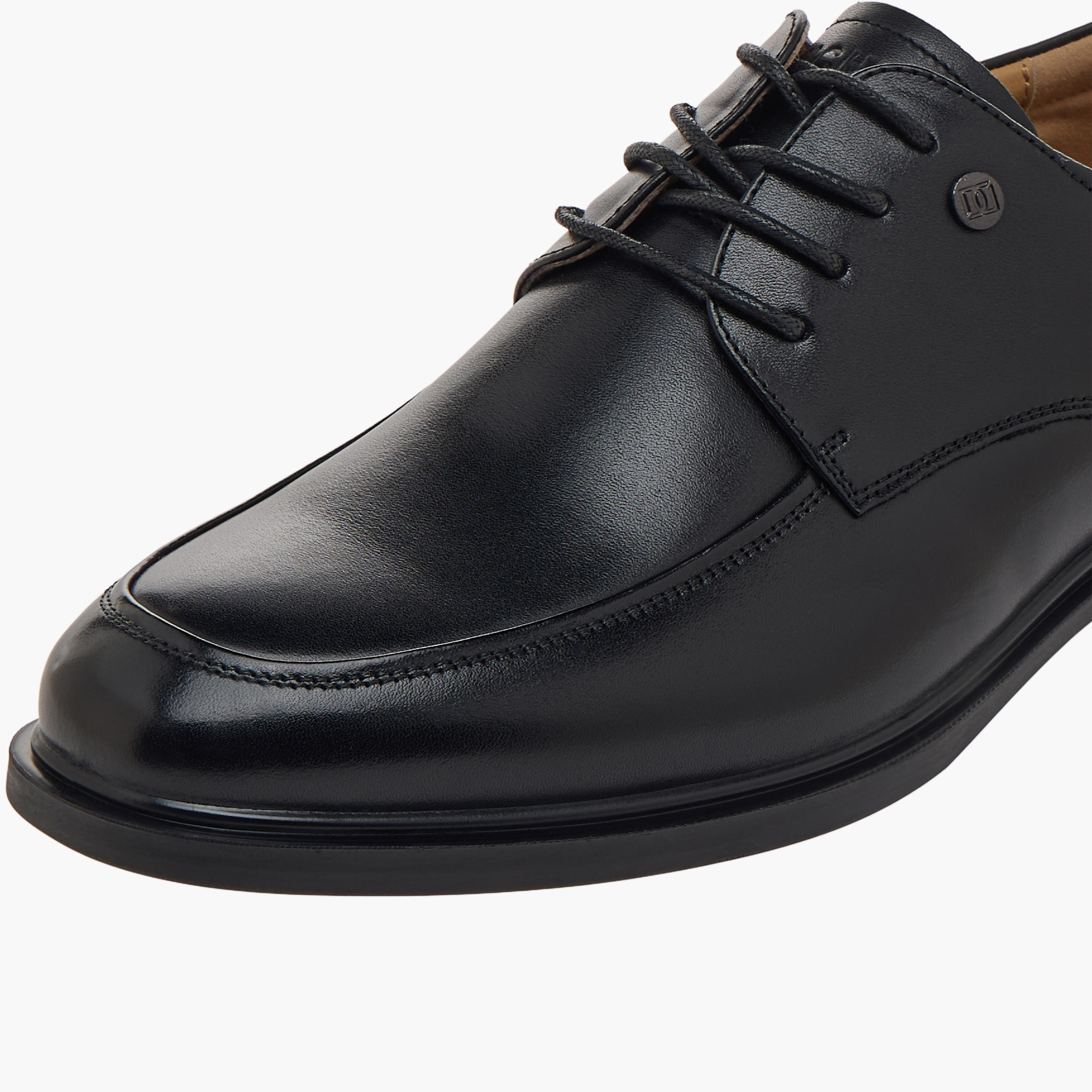 Duchini Men Lace-Up Leather Derby Shoes-men-shoes-formalshoes-image-7