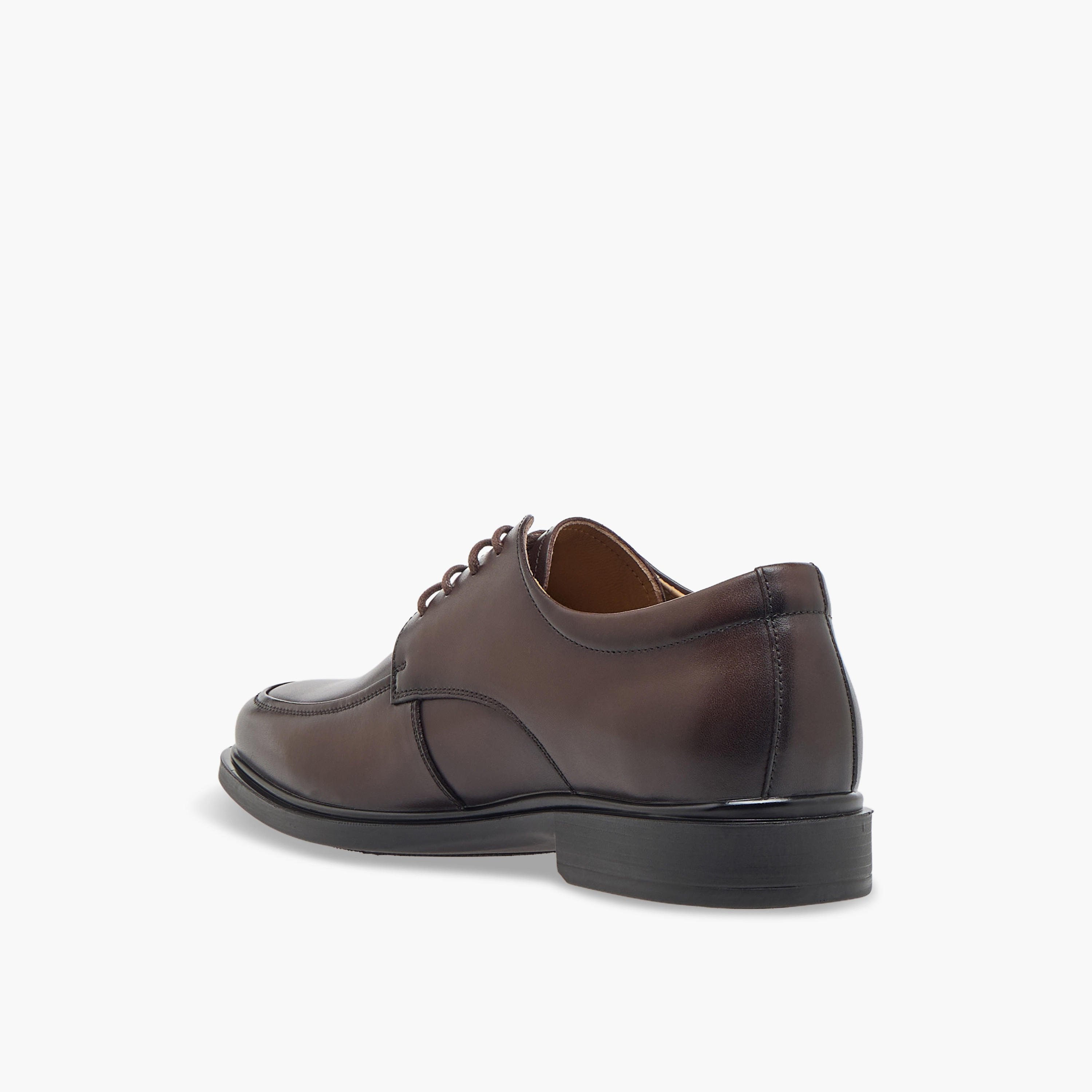 Duchini Men Lace-Up Leather Derby Shoes-men-shoes-formalshoes-image-5