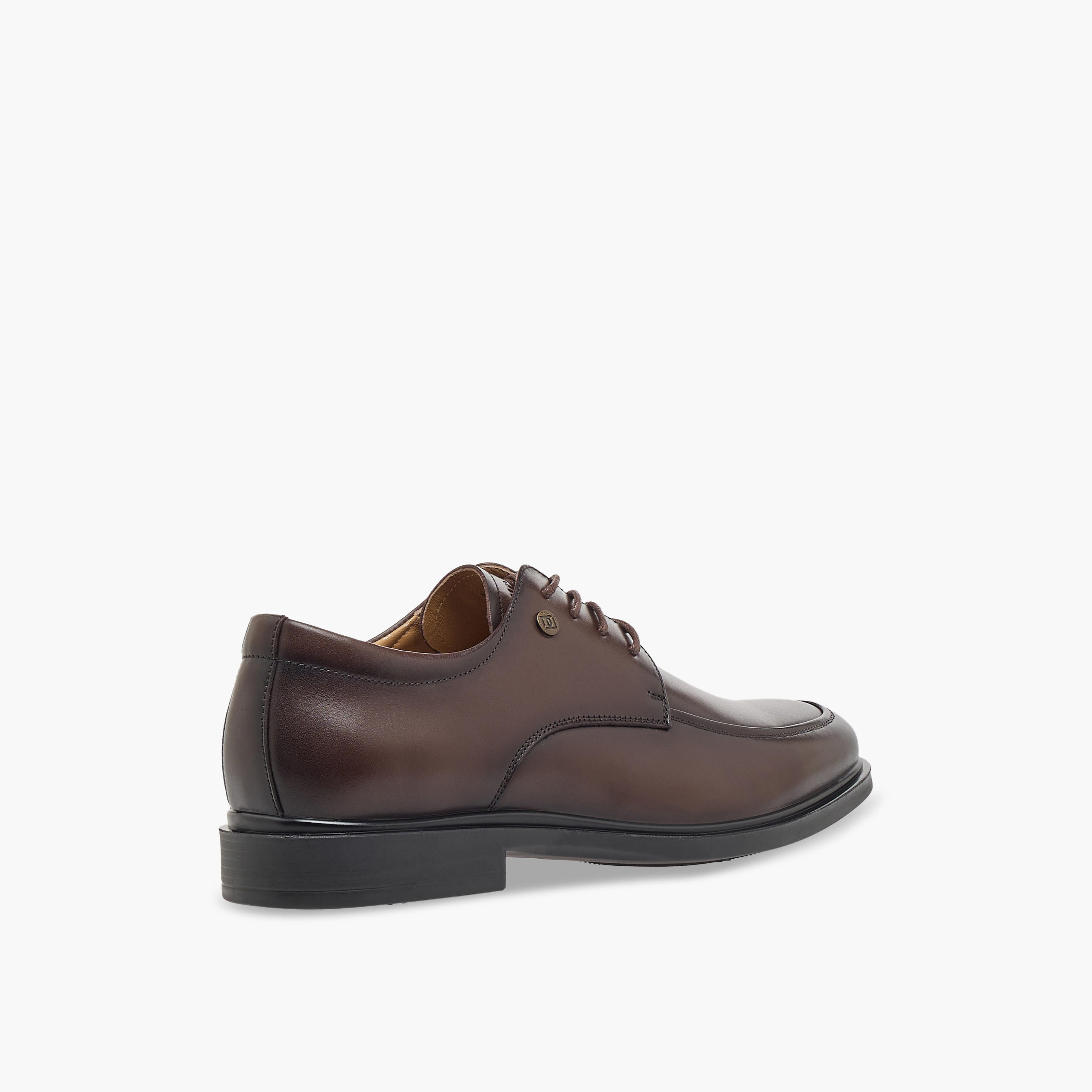 Duchini Men Lace-Up Leather Derby Shoes-men-shoes-formalshoes-image-6
