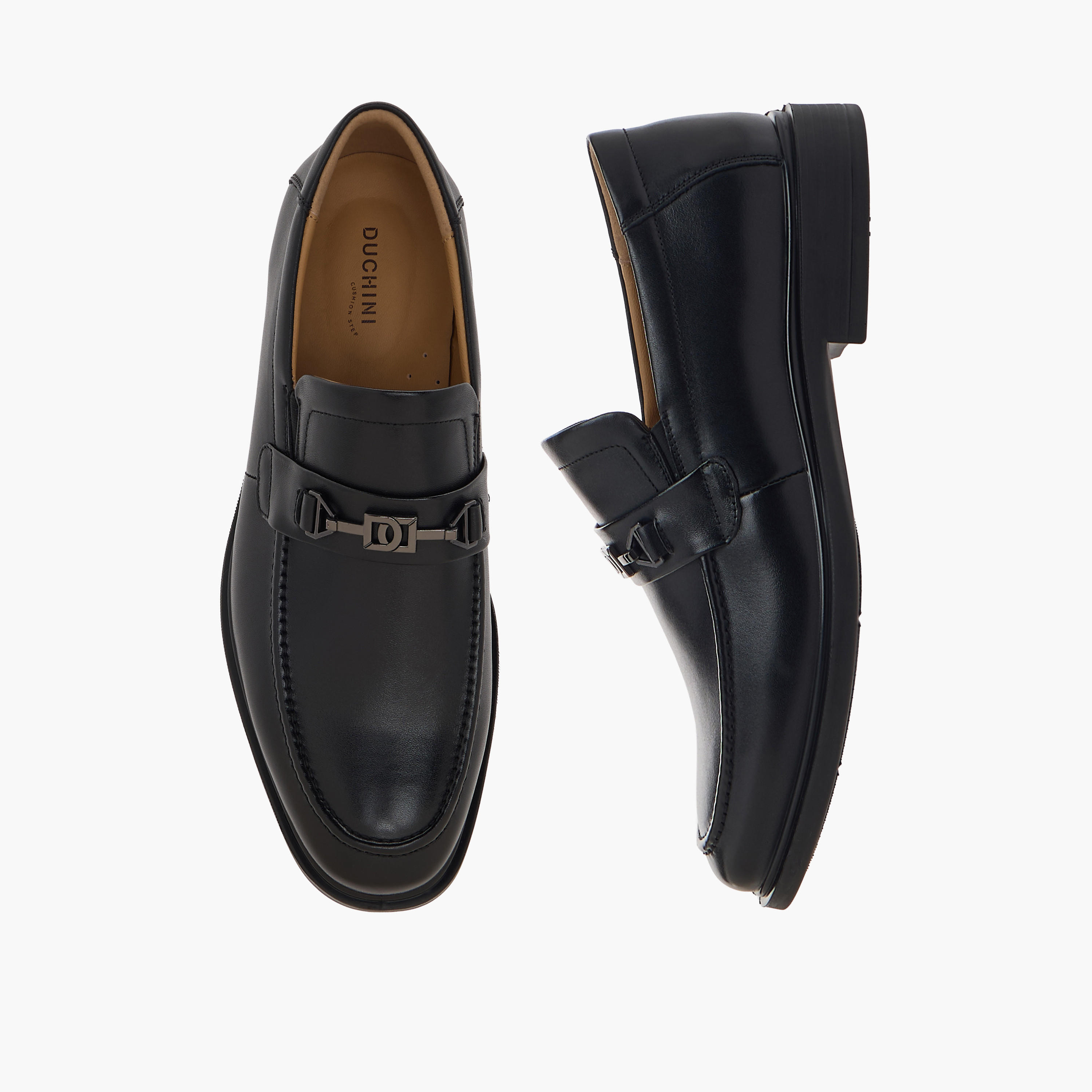 Duchini Men Slip-On Loafers-men-shoes-formalshoes-image-1