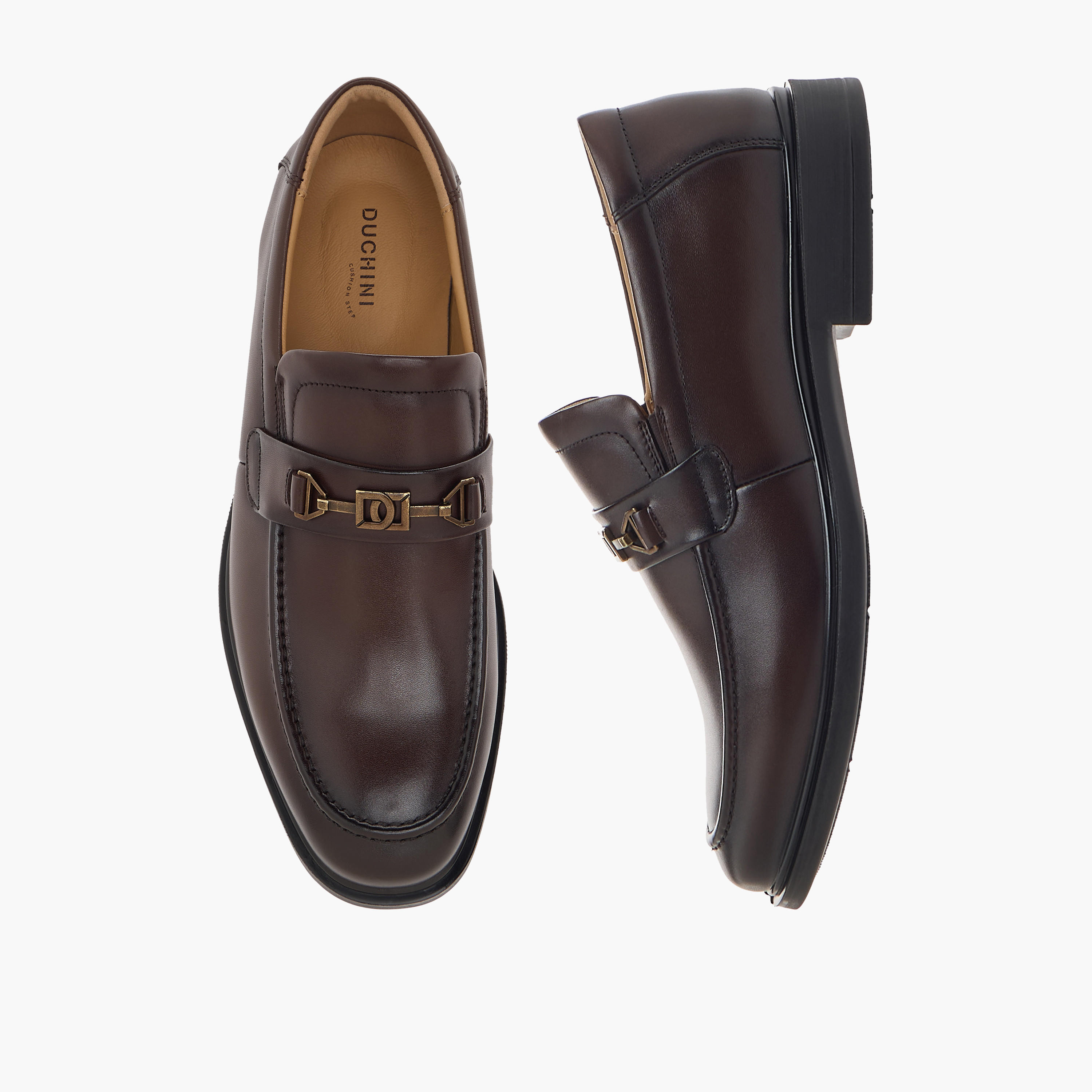 Duchini Men Slip-On Loafers-men-shoes-formalshoes-image-1