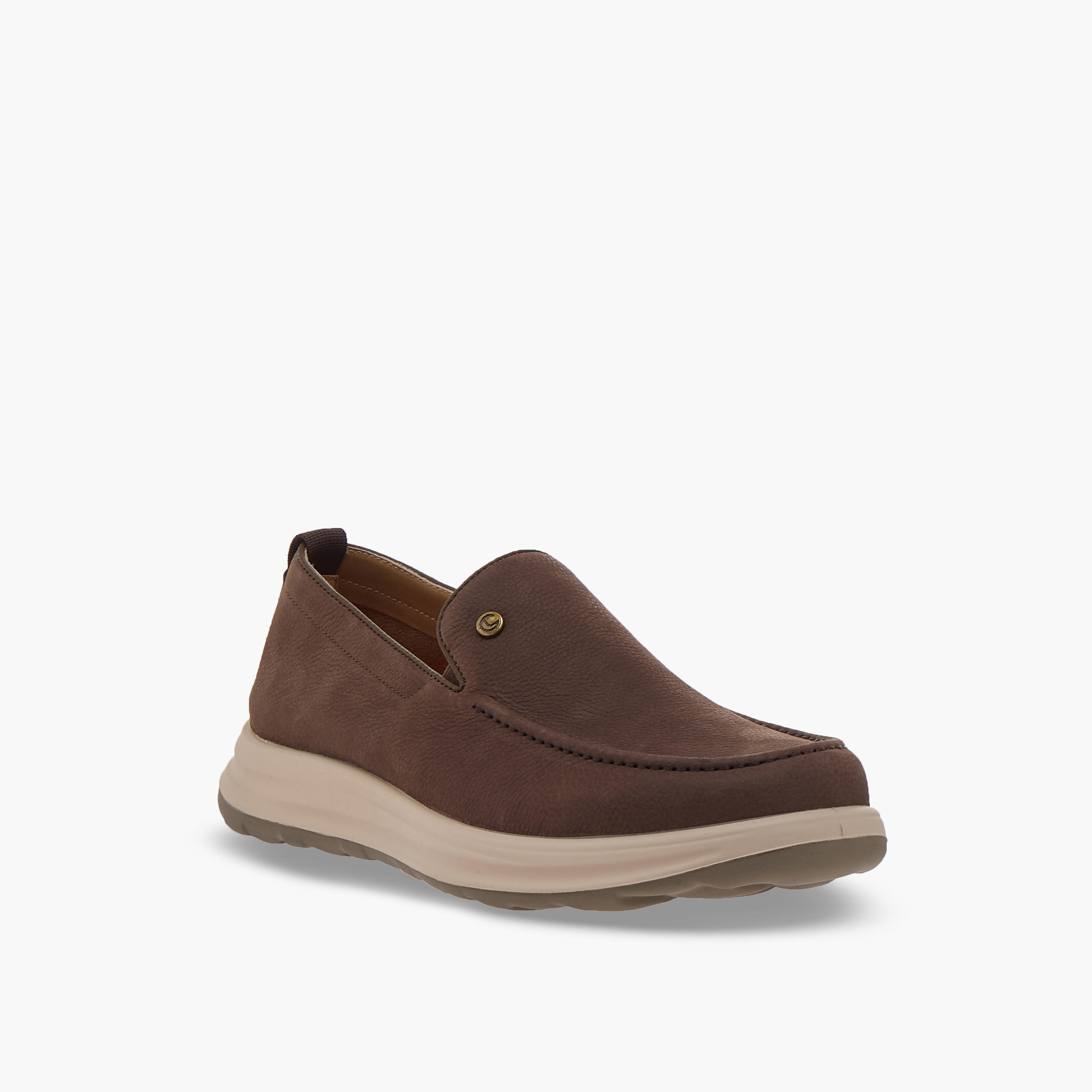 حذاء جلد سهل الارتداء للرجال من لو كونفورت-men-shoes-formalshoes-image-2