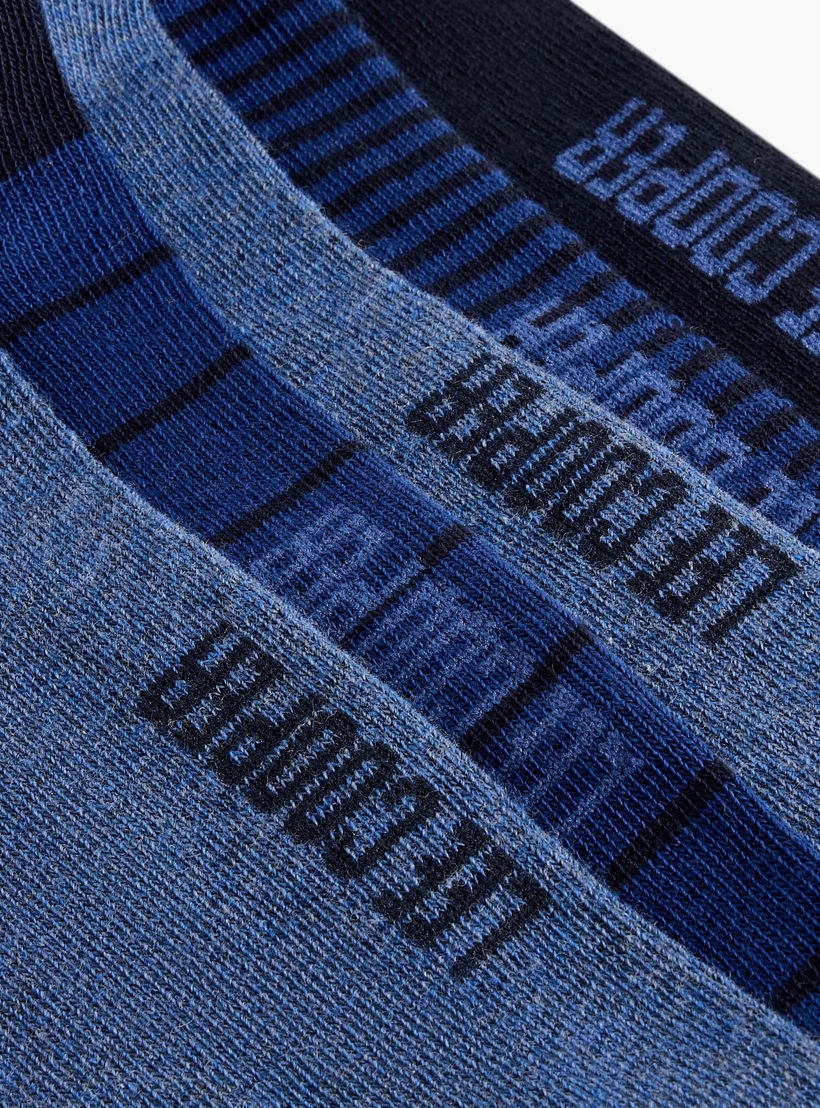 Lee Cooper Assorted Crew Length Socks - Set of 5-men-socks-image-4