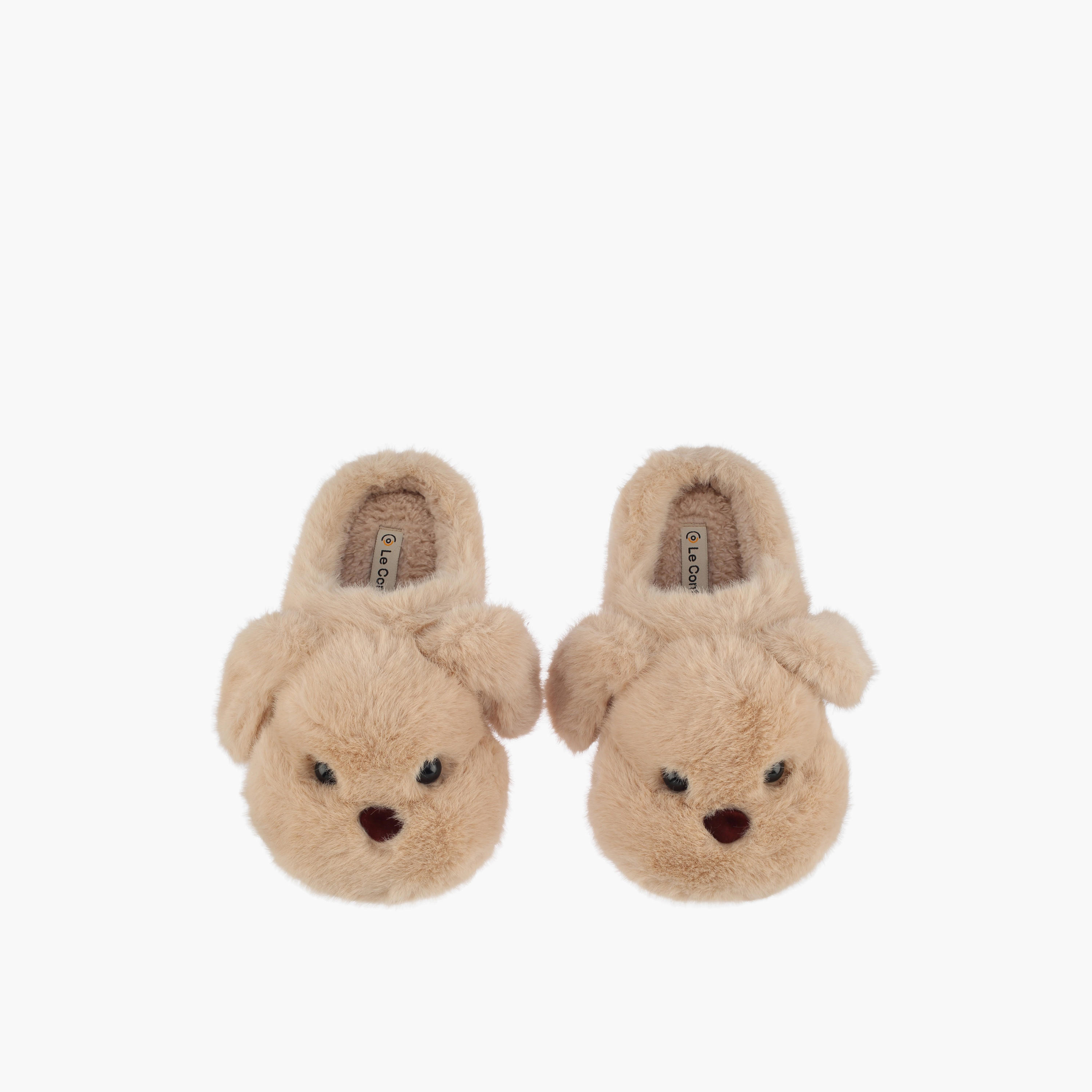 Le Confort Women Bunny Plush Bedroom Slippers-women-shoes-bedroomslippers-image-1
