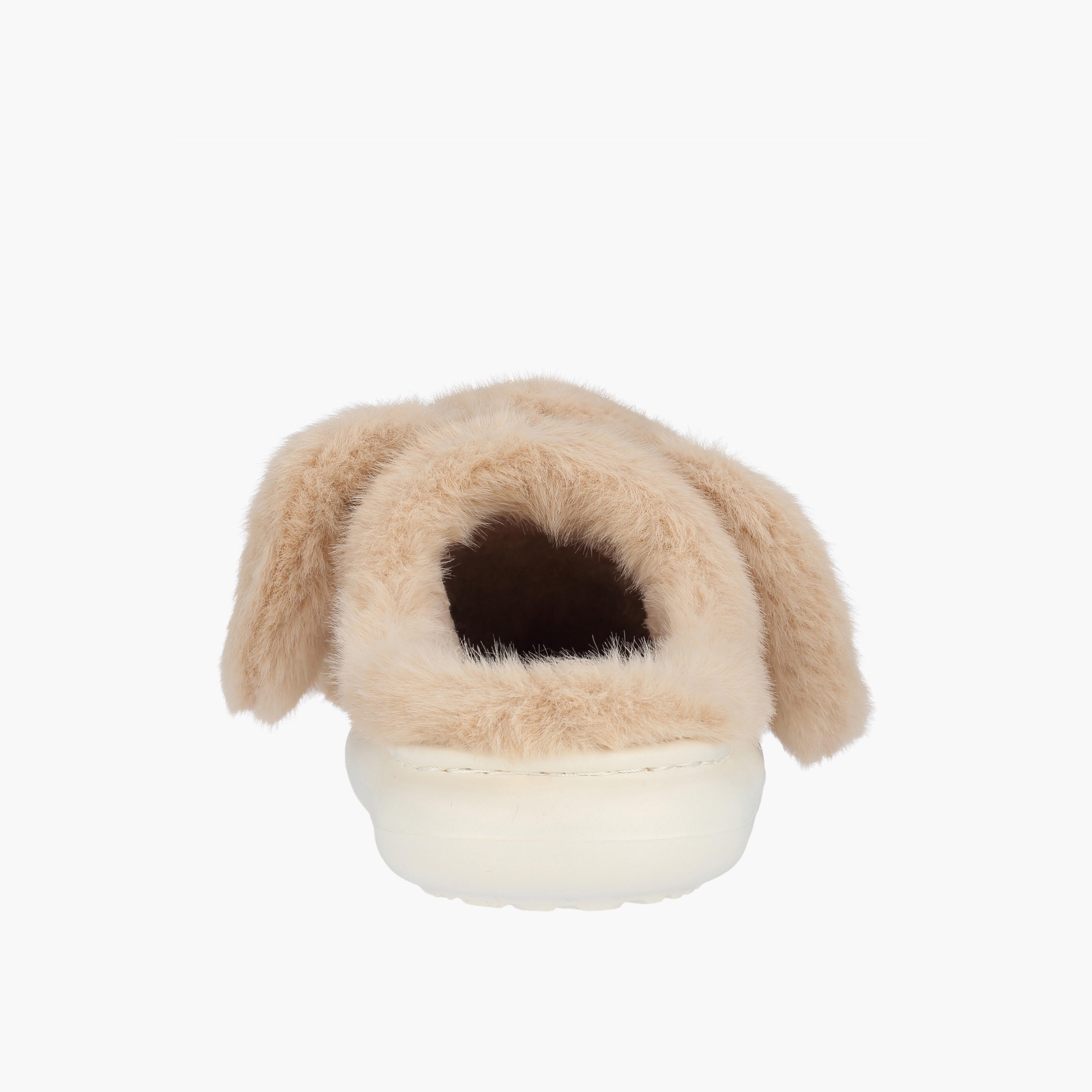 Le Confort Women Bunny Plush Bedroom Slippers-women-shoes-bedroomslippers-image-4