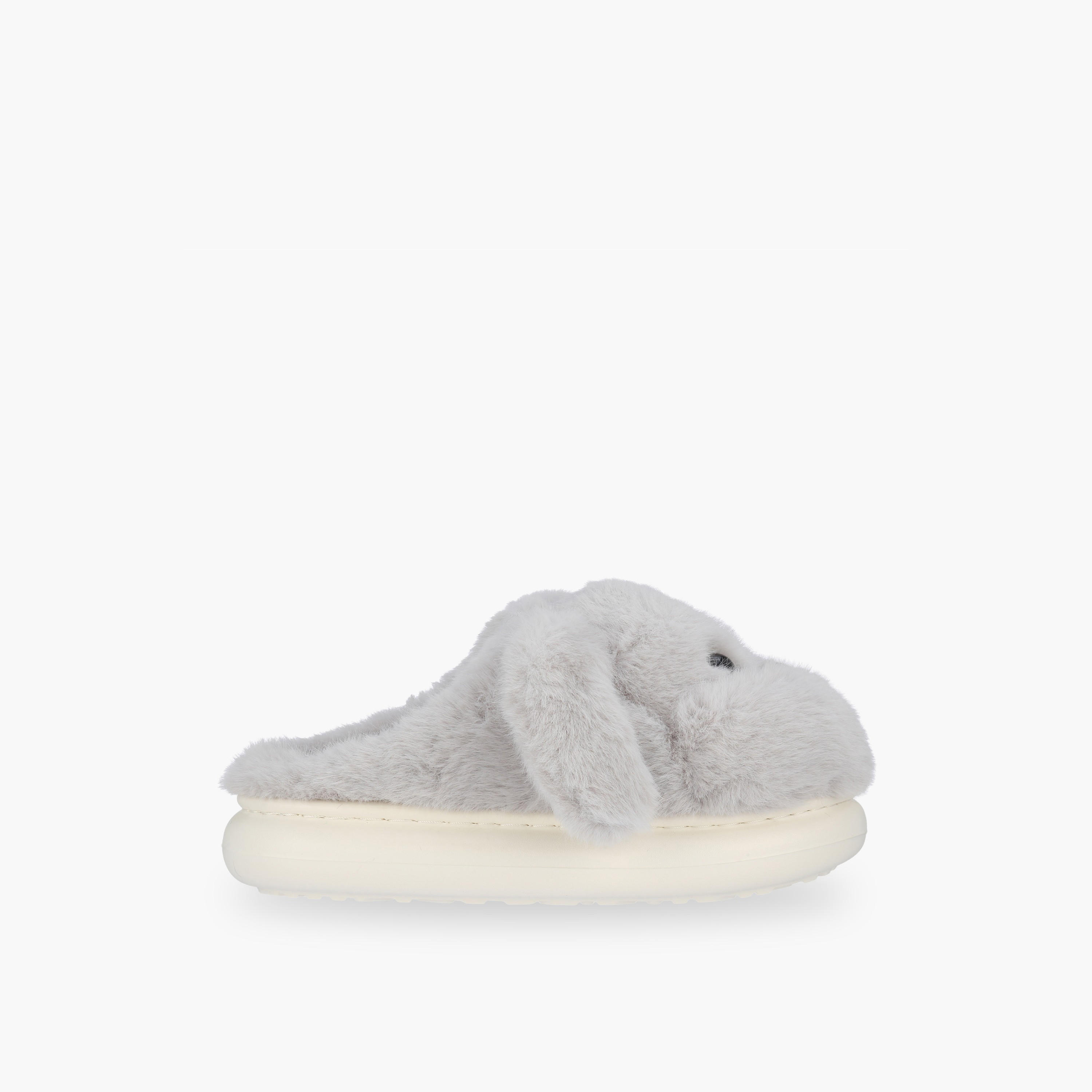 Le Confort Women Bunny Plush Bedroom Slippers-women-shoes-bedroomslippers-image-2